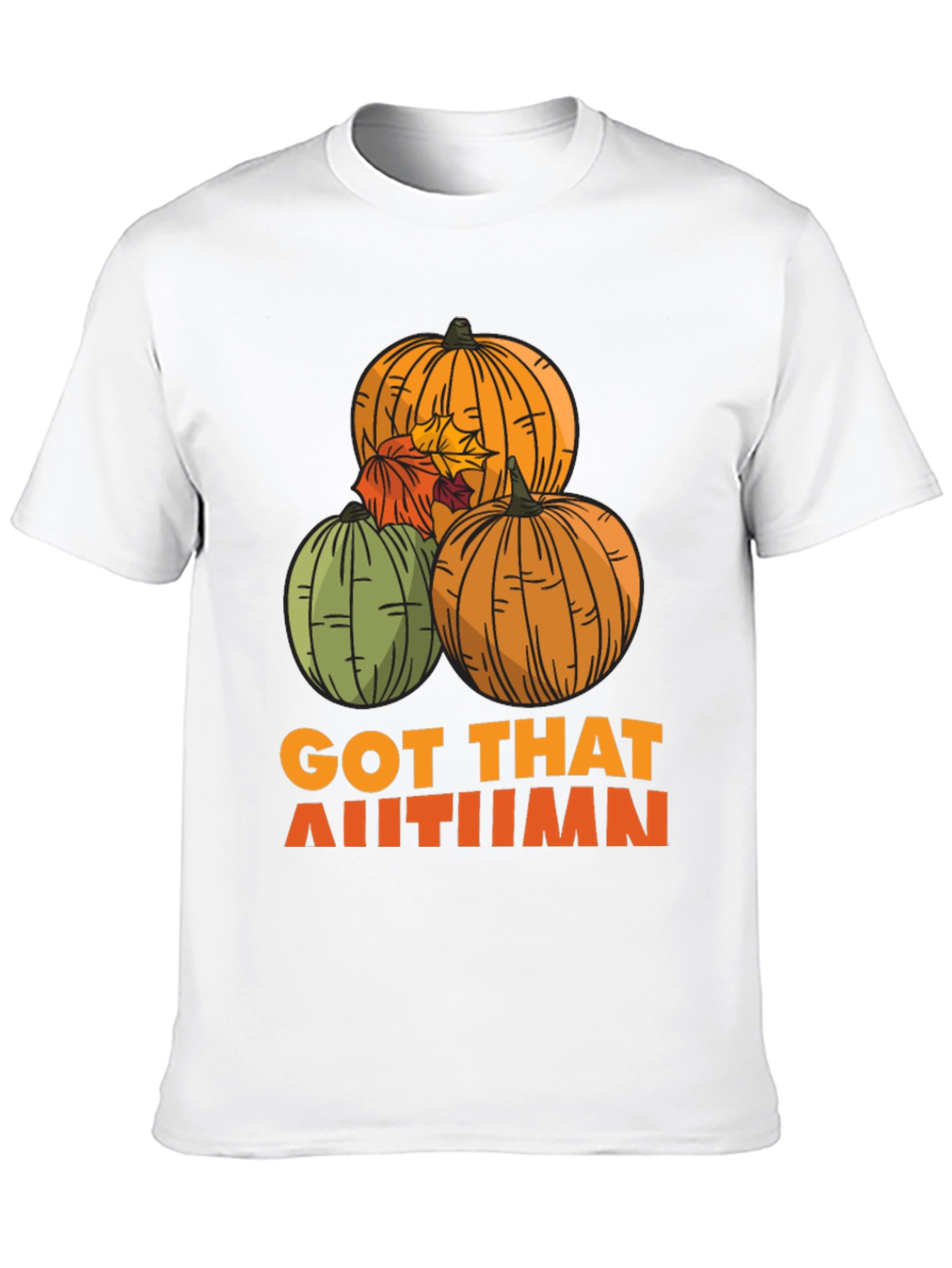 Got That Autumn Graphic Tee - Festive Fall Shirt