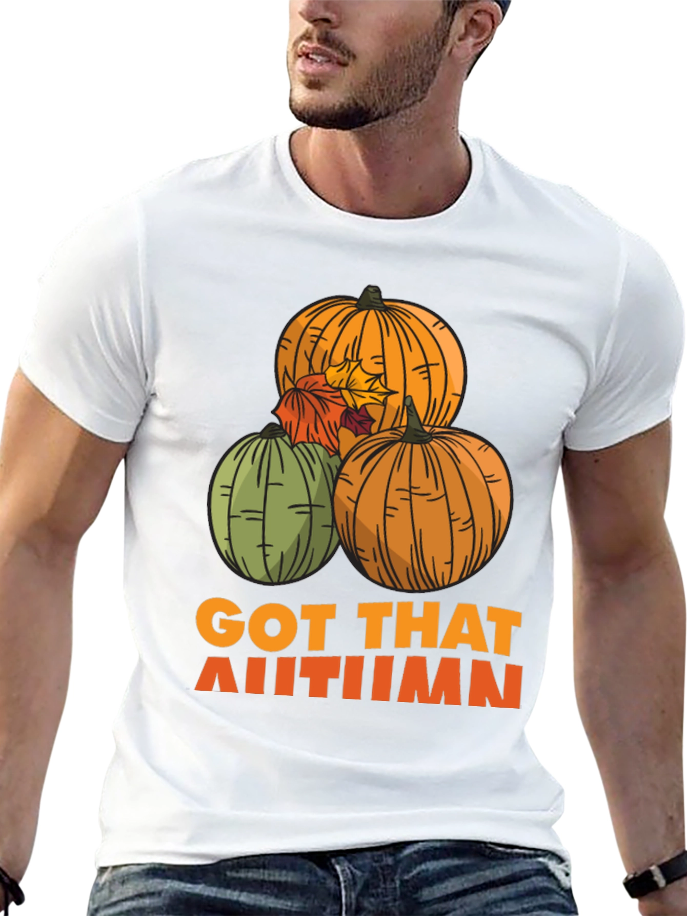Got That Autumn Graphic Tee - Festive Fall Shirt