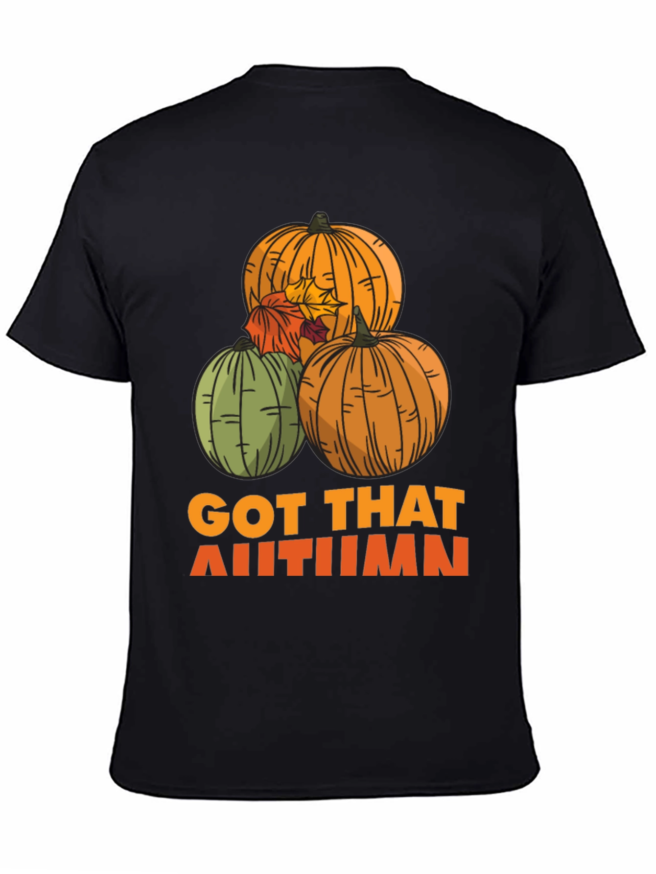 Got That Autumn Graphic Tee - Festive Fall Shirt
