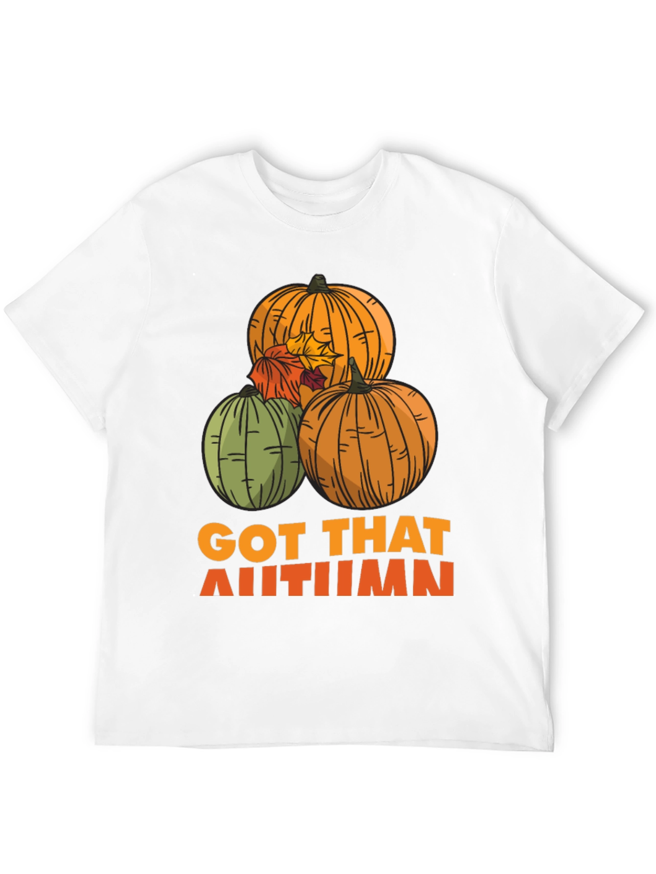 Got That Autumn Graphic Tee - Festive Fall Shirt