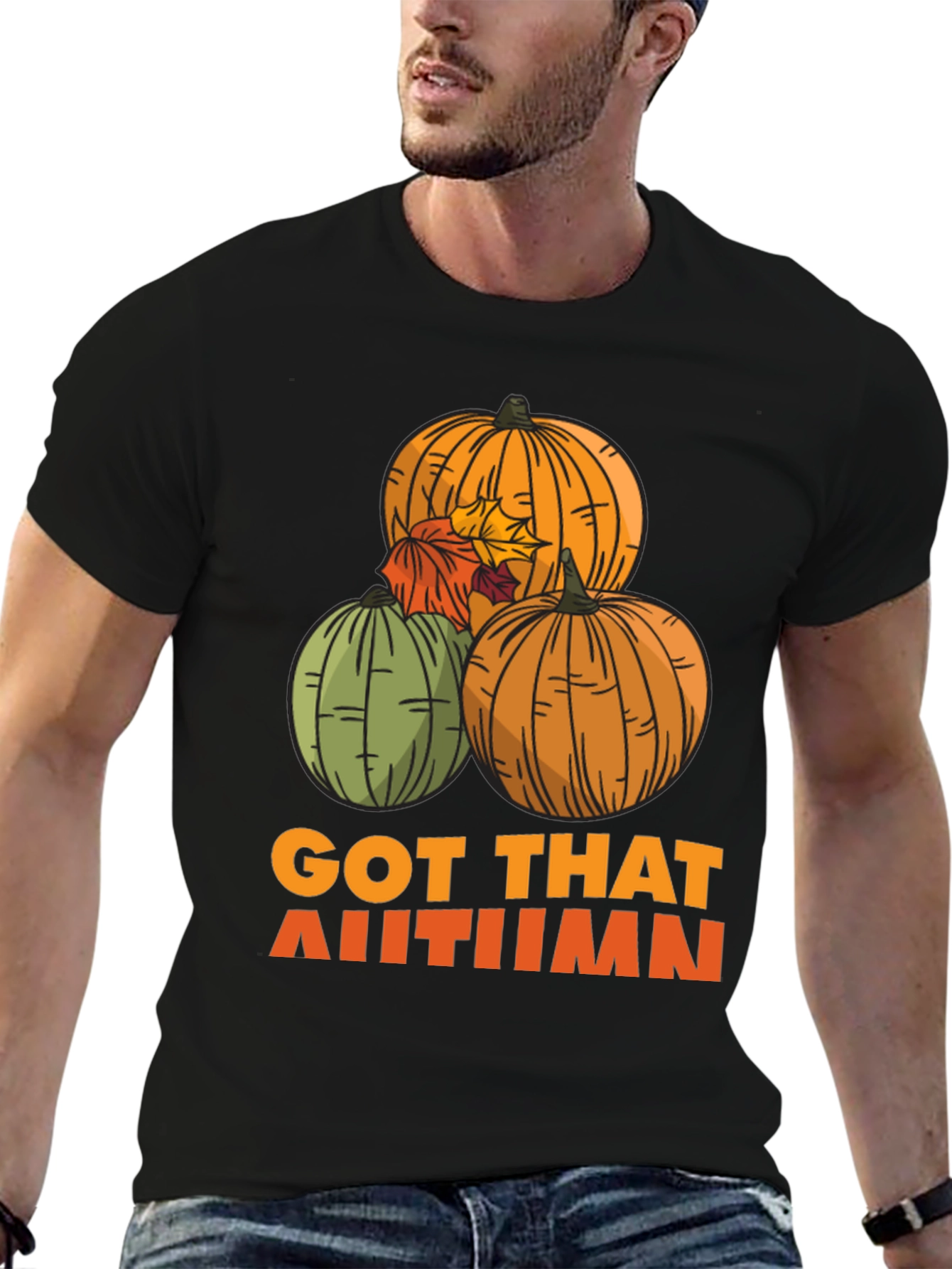 Got That Autumn Graphic Tee - Festive Fall Shirt
