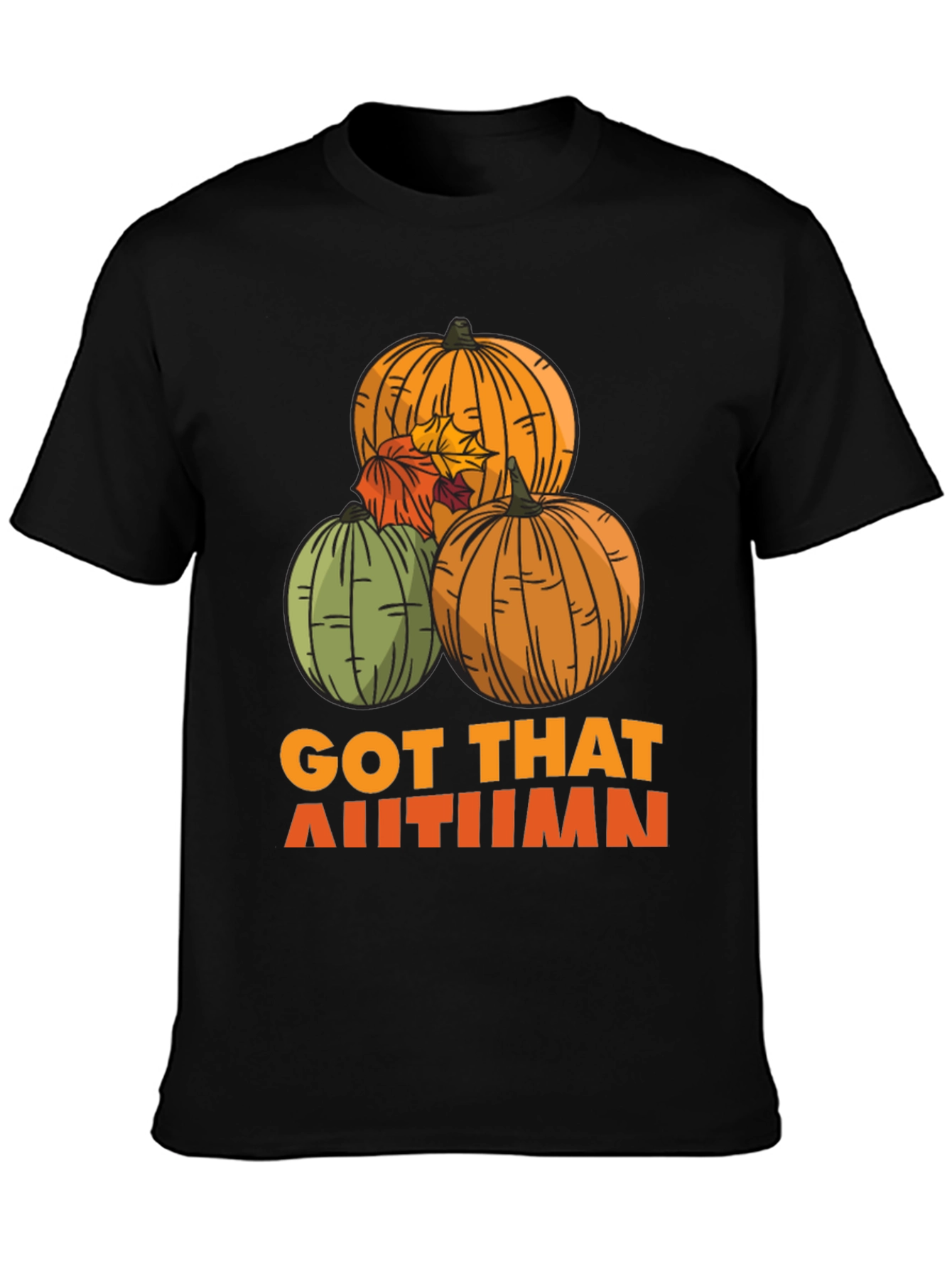 Got That Autumn Graphic Tee - Festive Fall Shirt