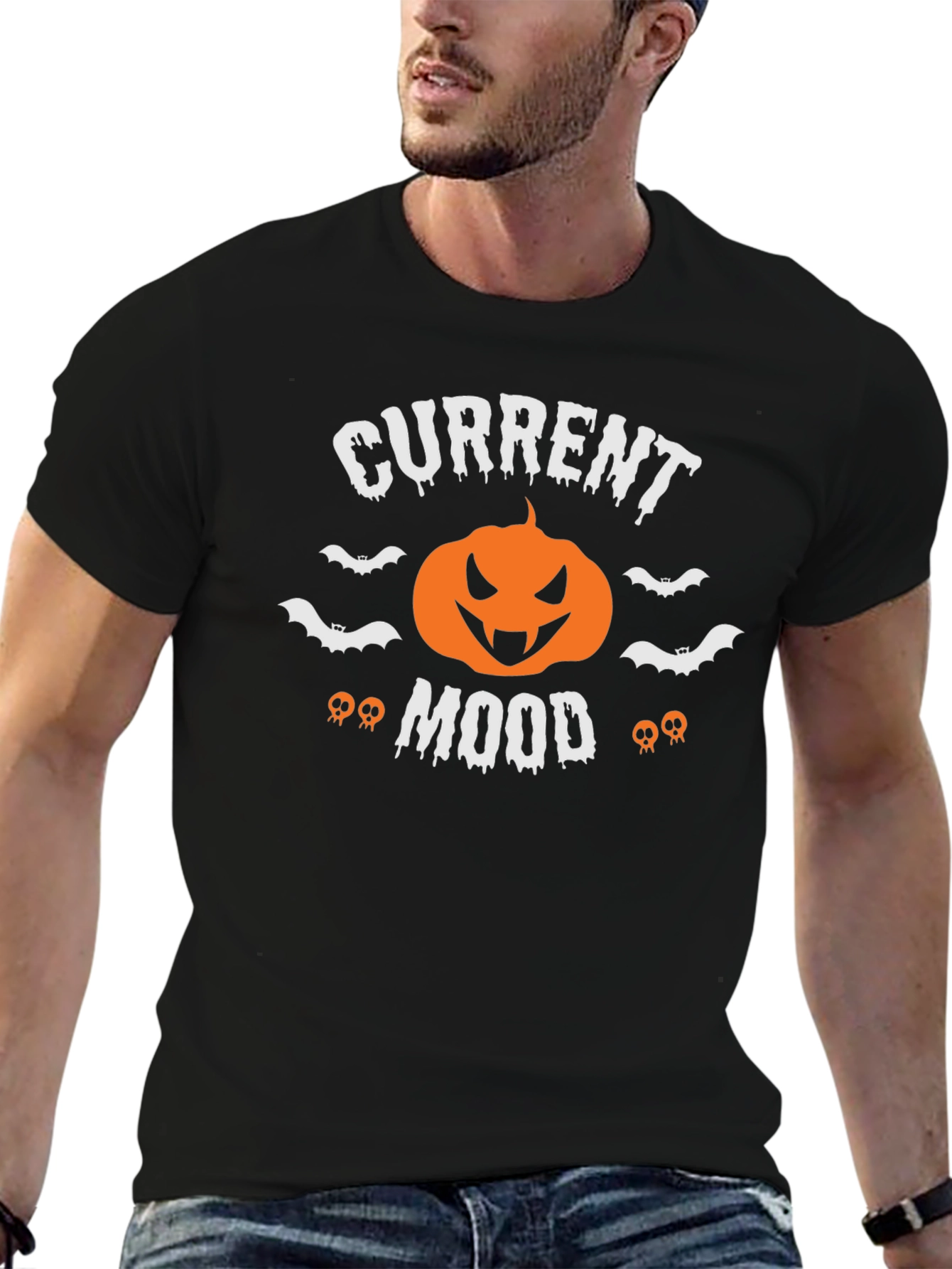 Halloween Current Mood T-Shirt