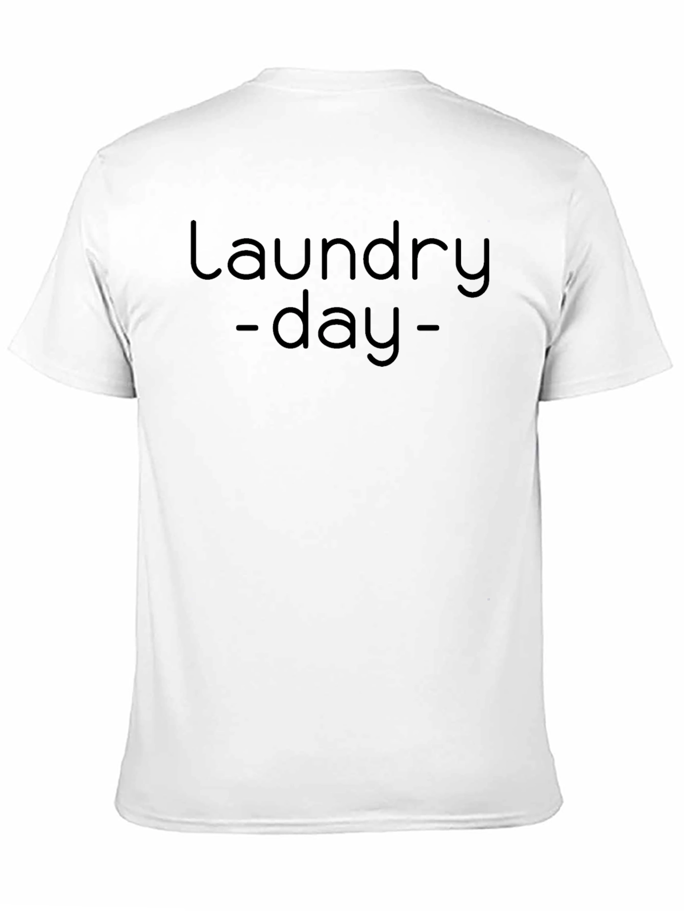 Laundry Day Graphic Tee - Soft Cotton Comfort