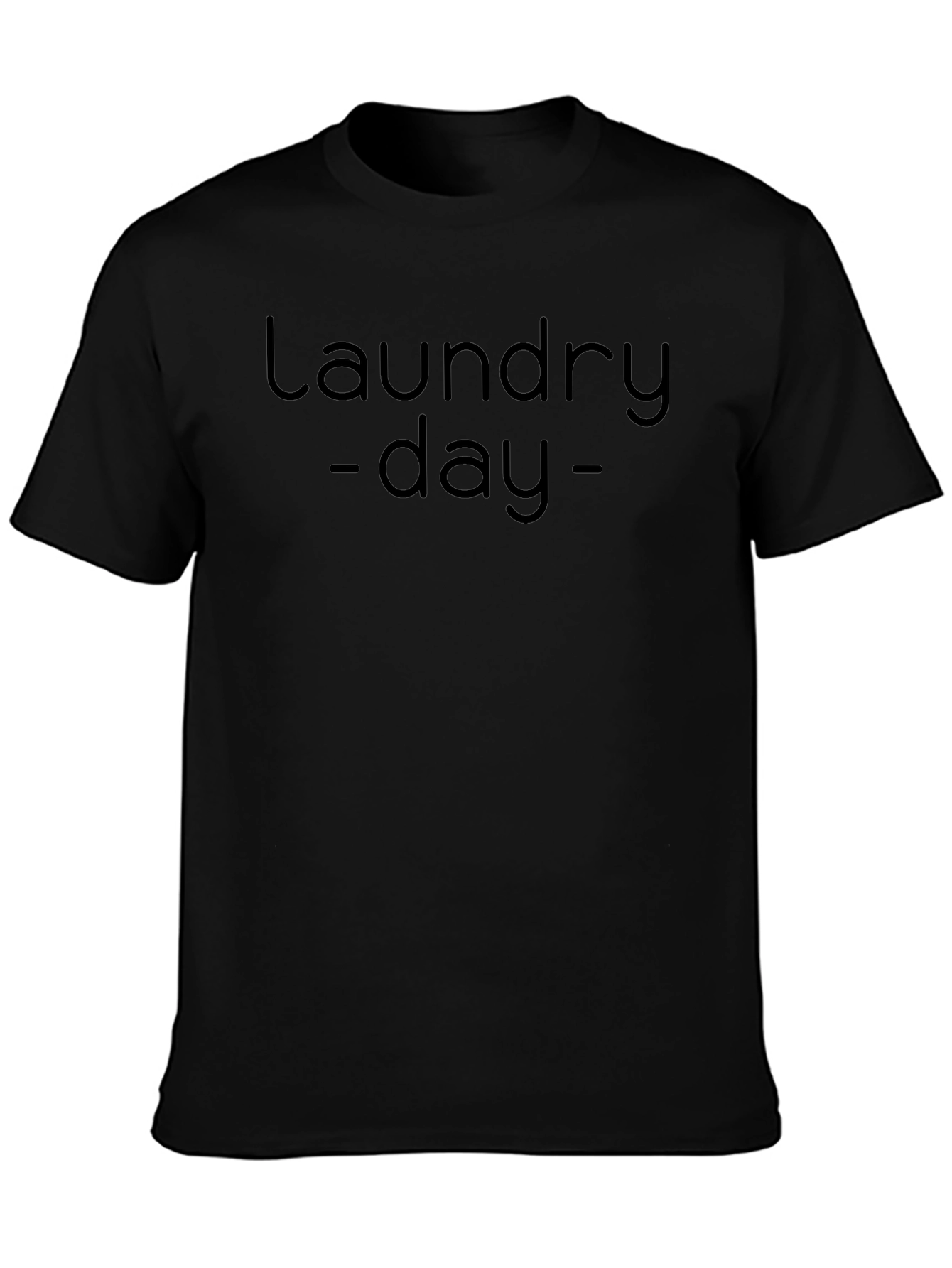 Laundry Day Graphic Tee - Soft Cotton Comfort