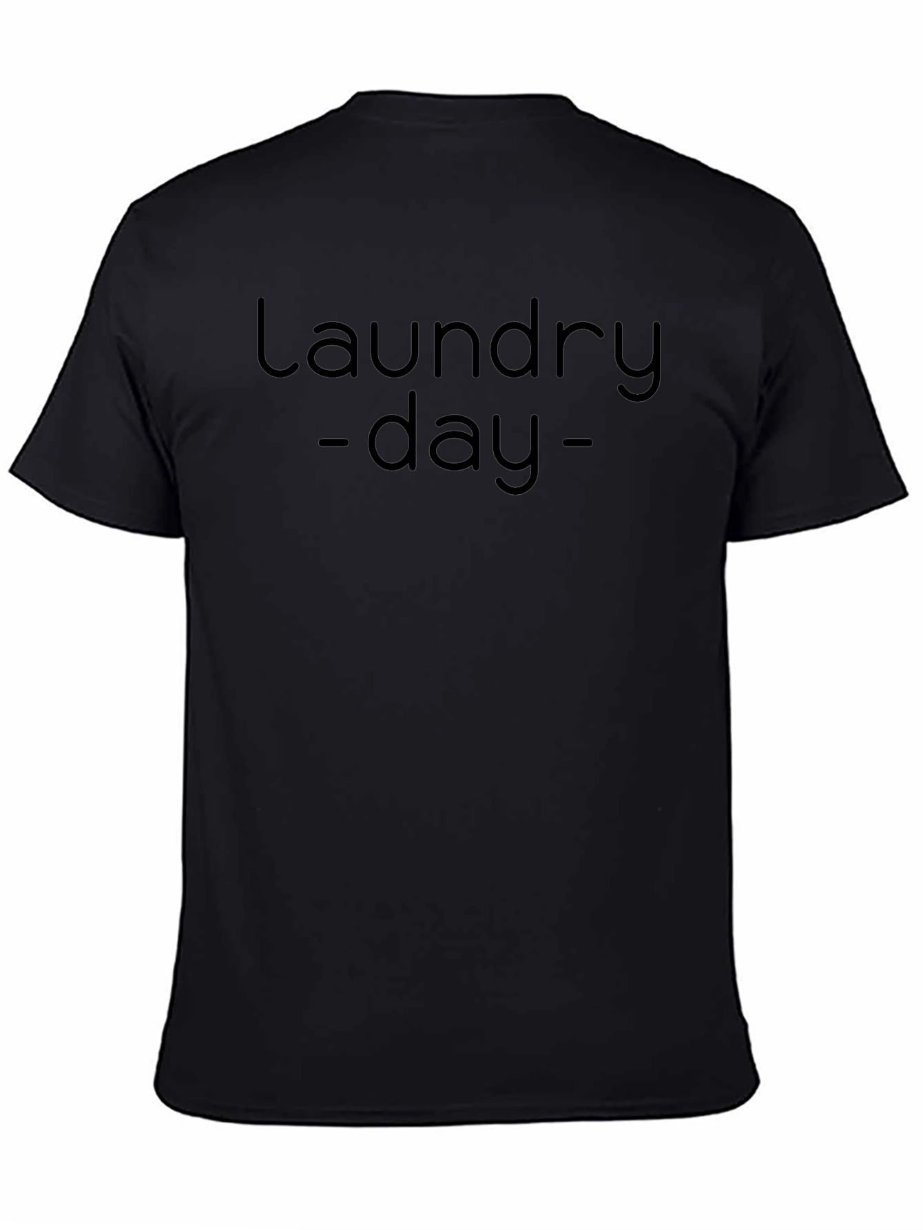 Laundry Day Graphic Tee - Soft Cotton Comfort