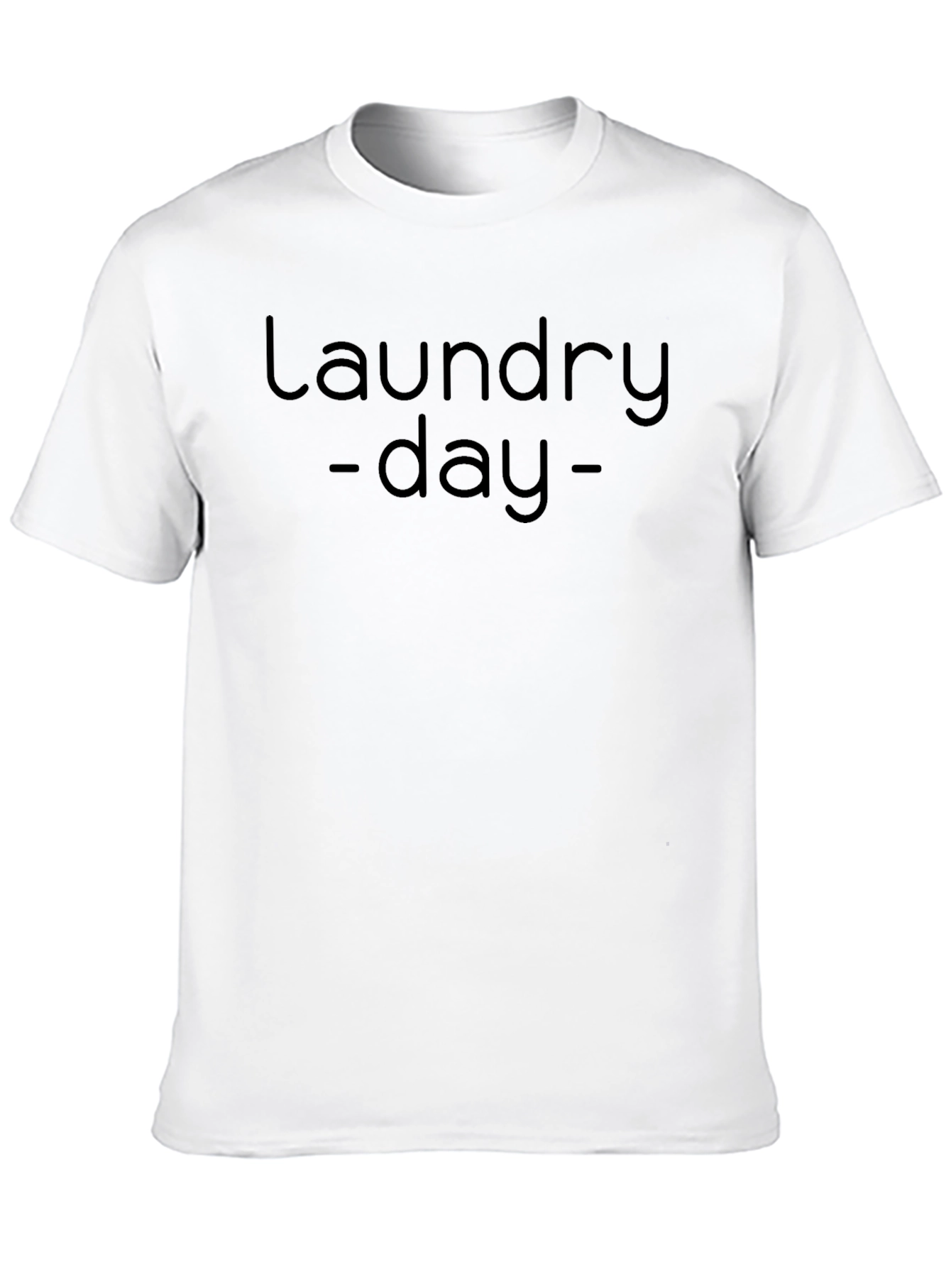 Laundry Day Graphic Tee - Soft Cotton Comfort