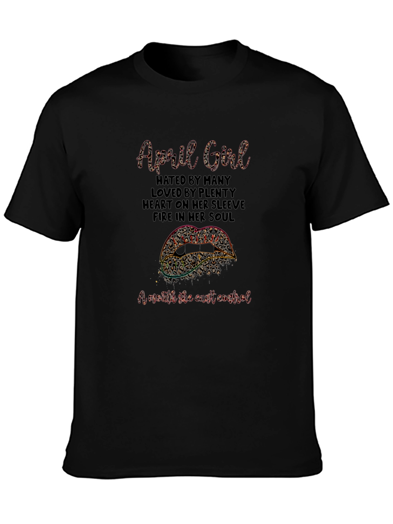 April Girl Graphic T-Shirt