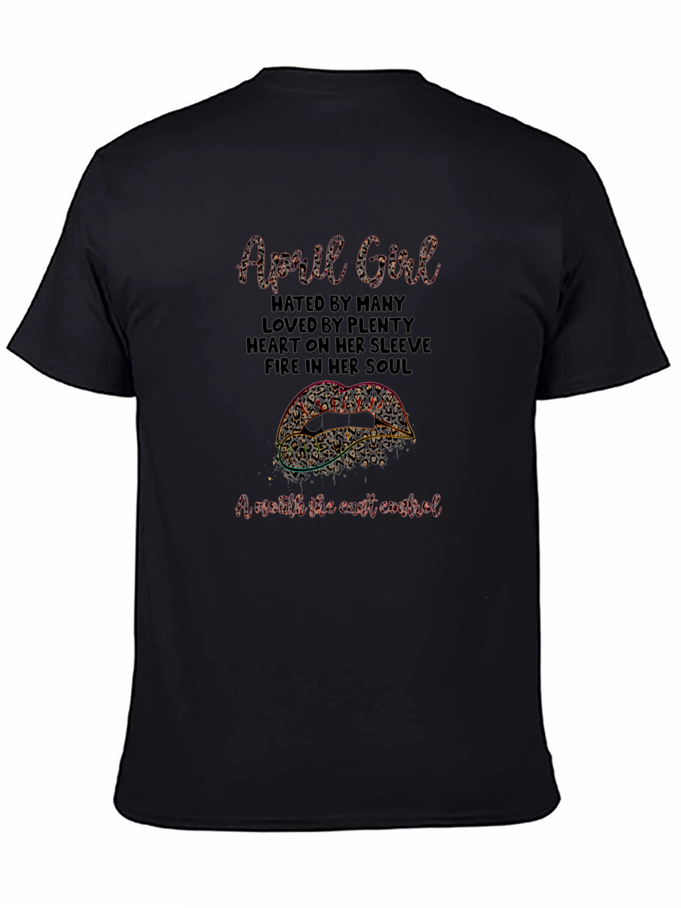April Girl Graphic T-Shirt