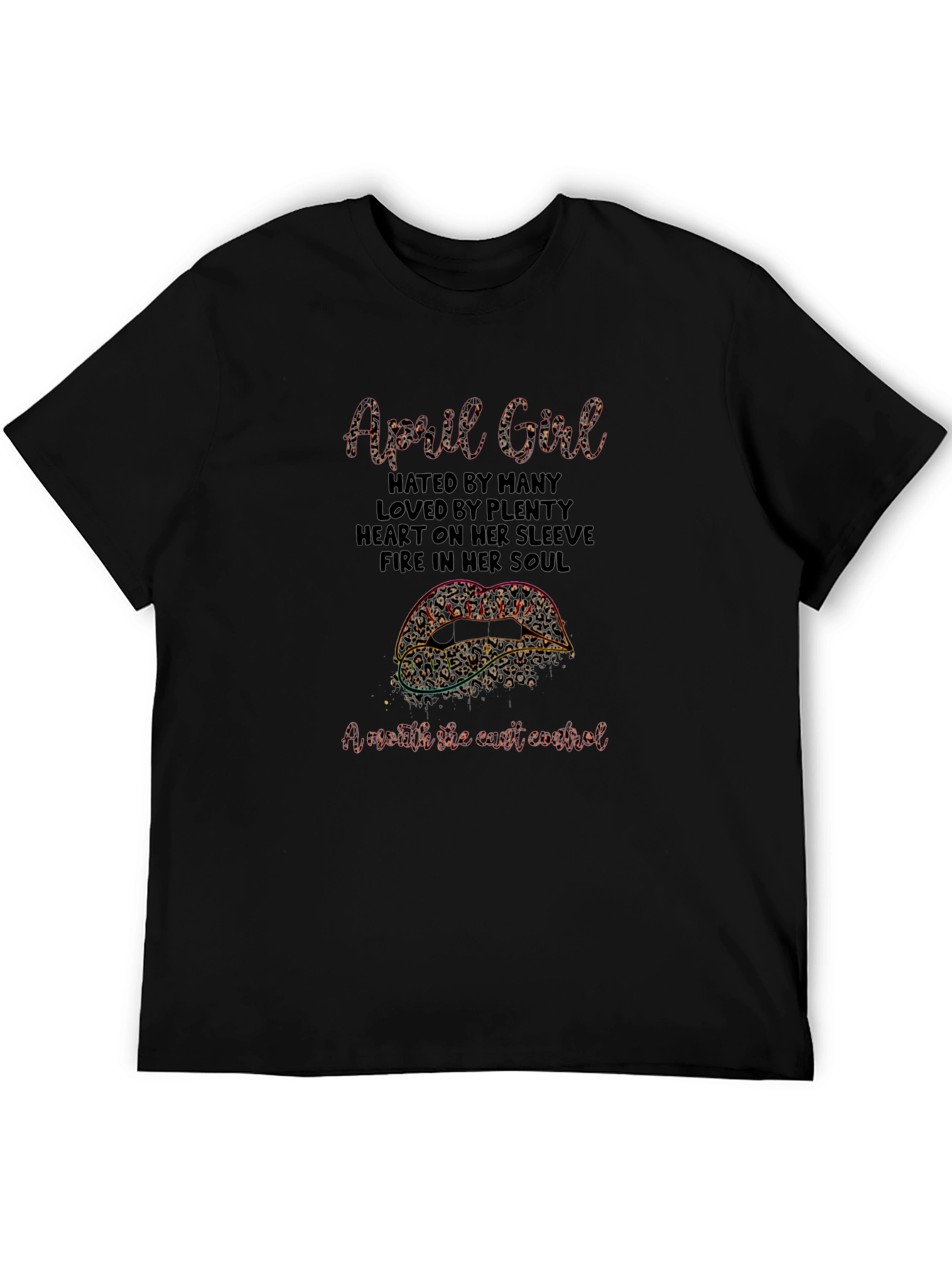 April Girl Graphic T-Shirt