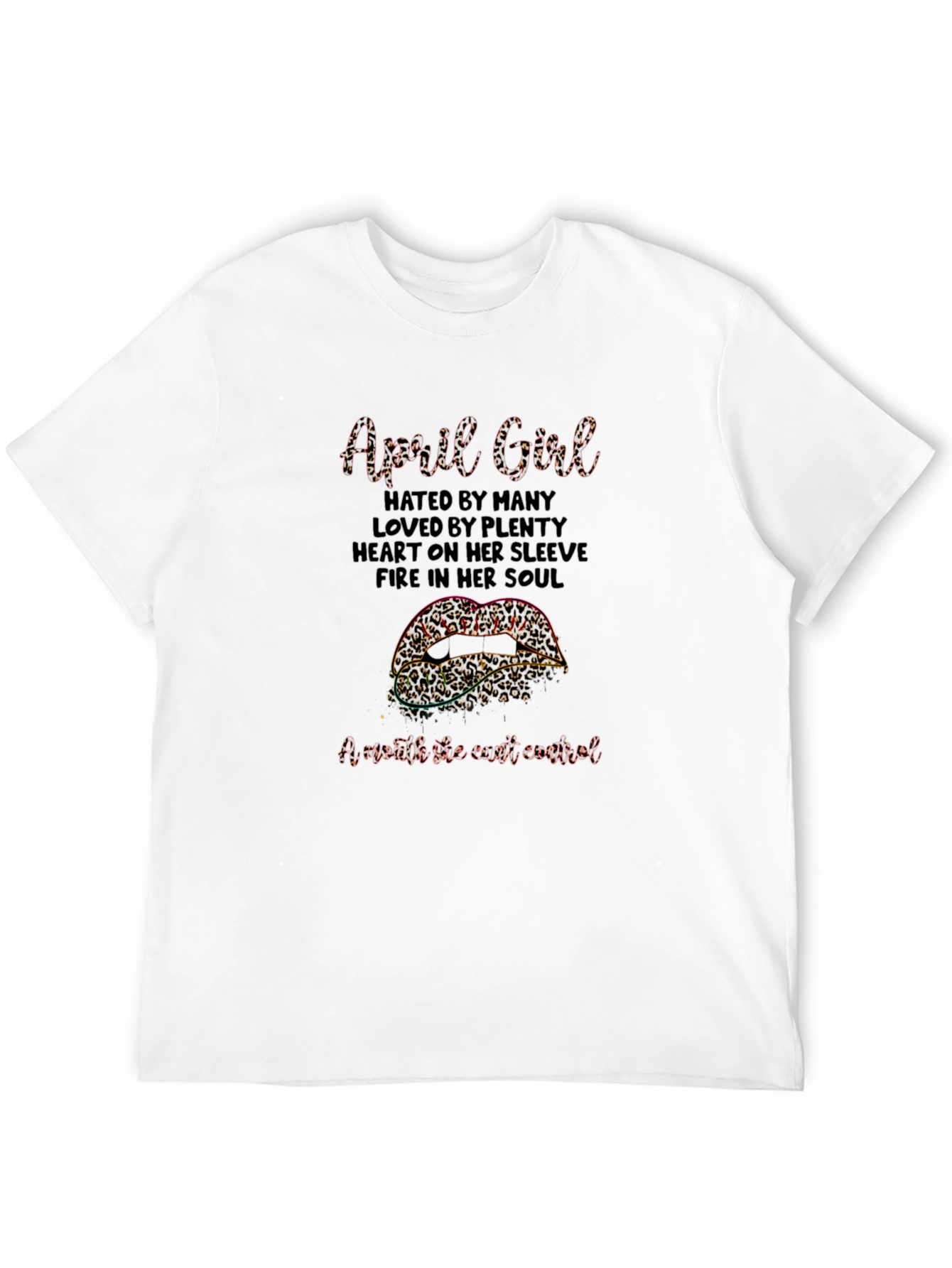 April Girl Graphic T-Shirt