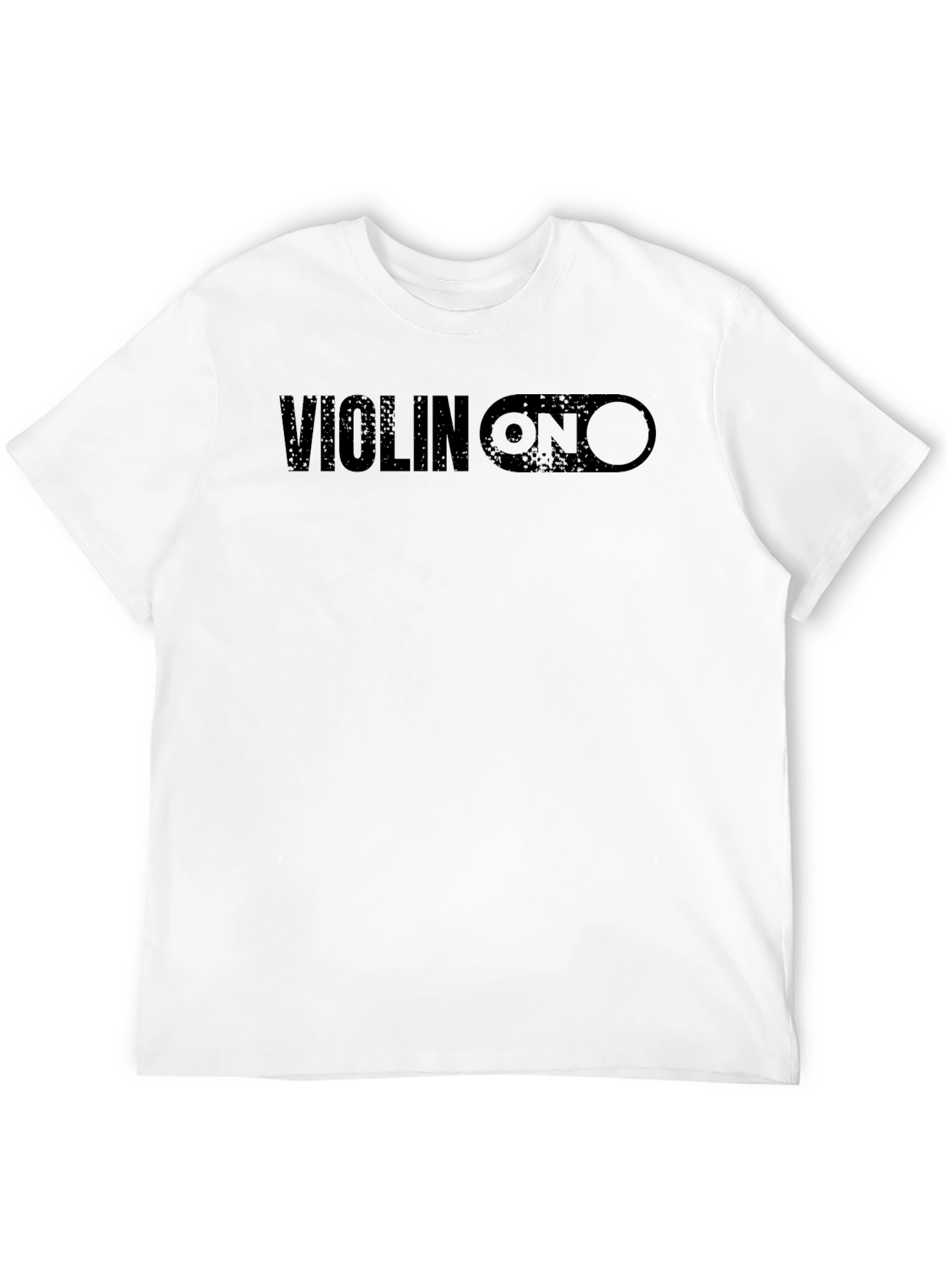 Violin ON - Music Lovers Graphic Tee