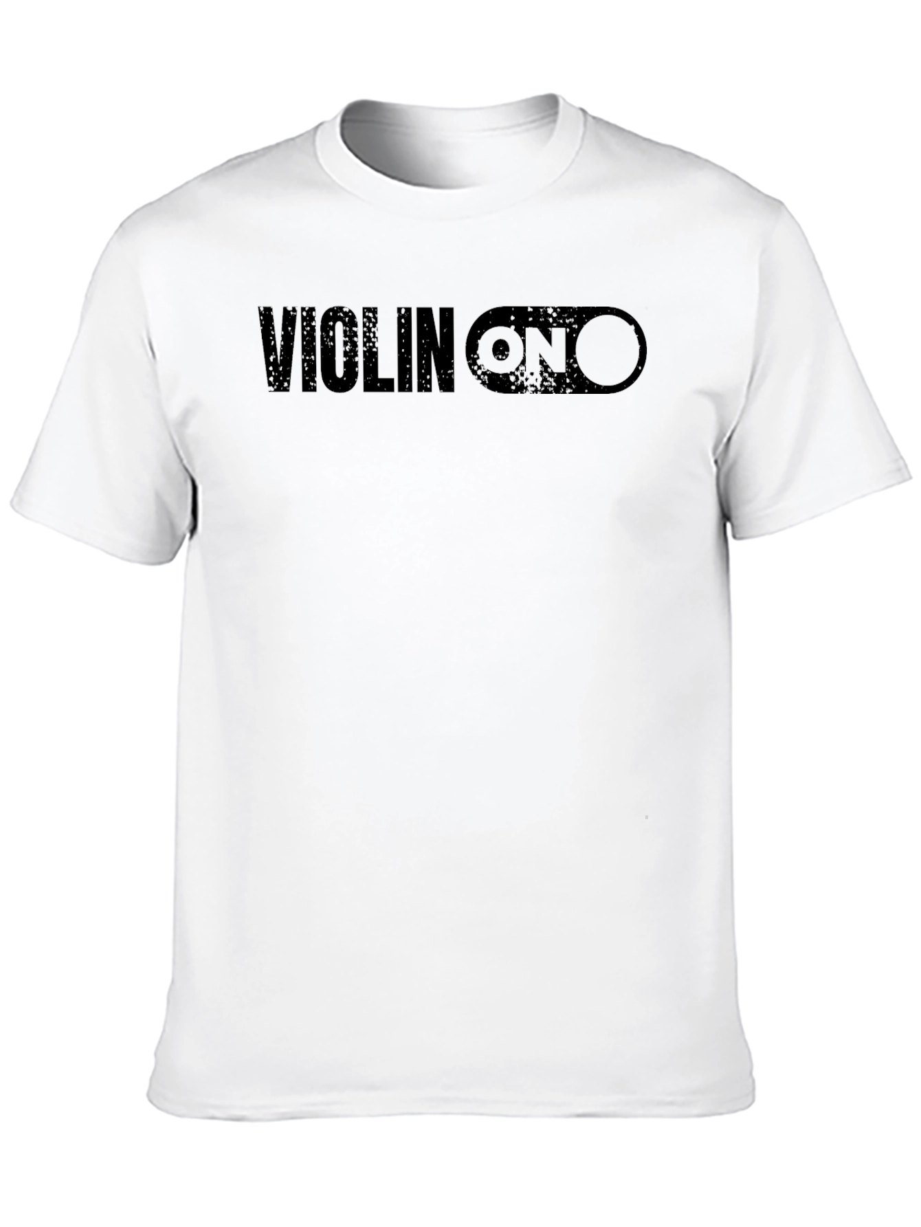Violin ON - Music Lovers Graphic Tee