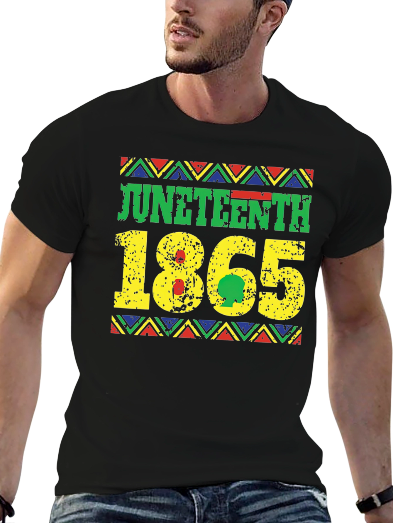 Juneteenth 1865 T-Shirt - Freedom Day