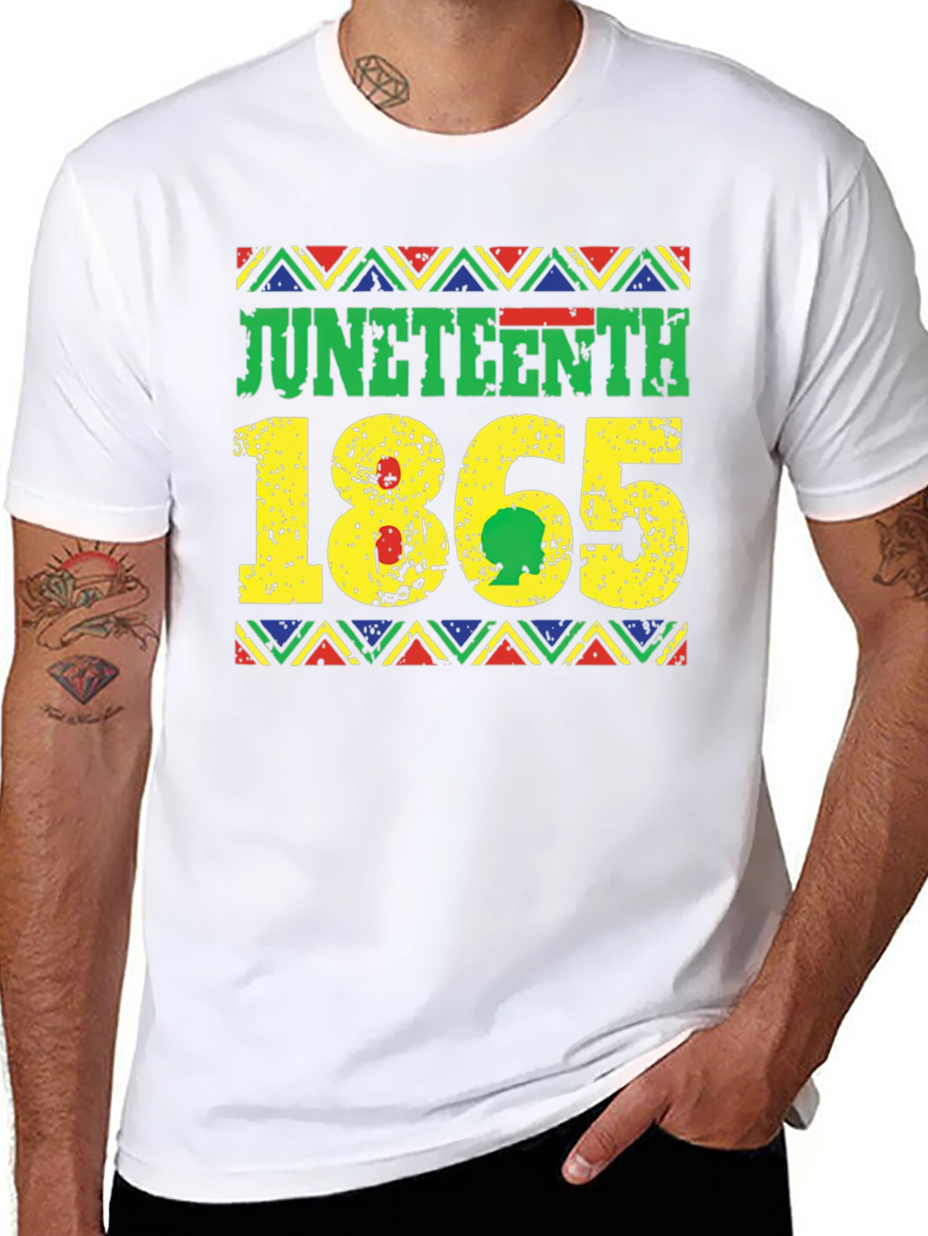 Juneteenth 1865 T-Shirt - Freedom Day