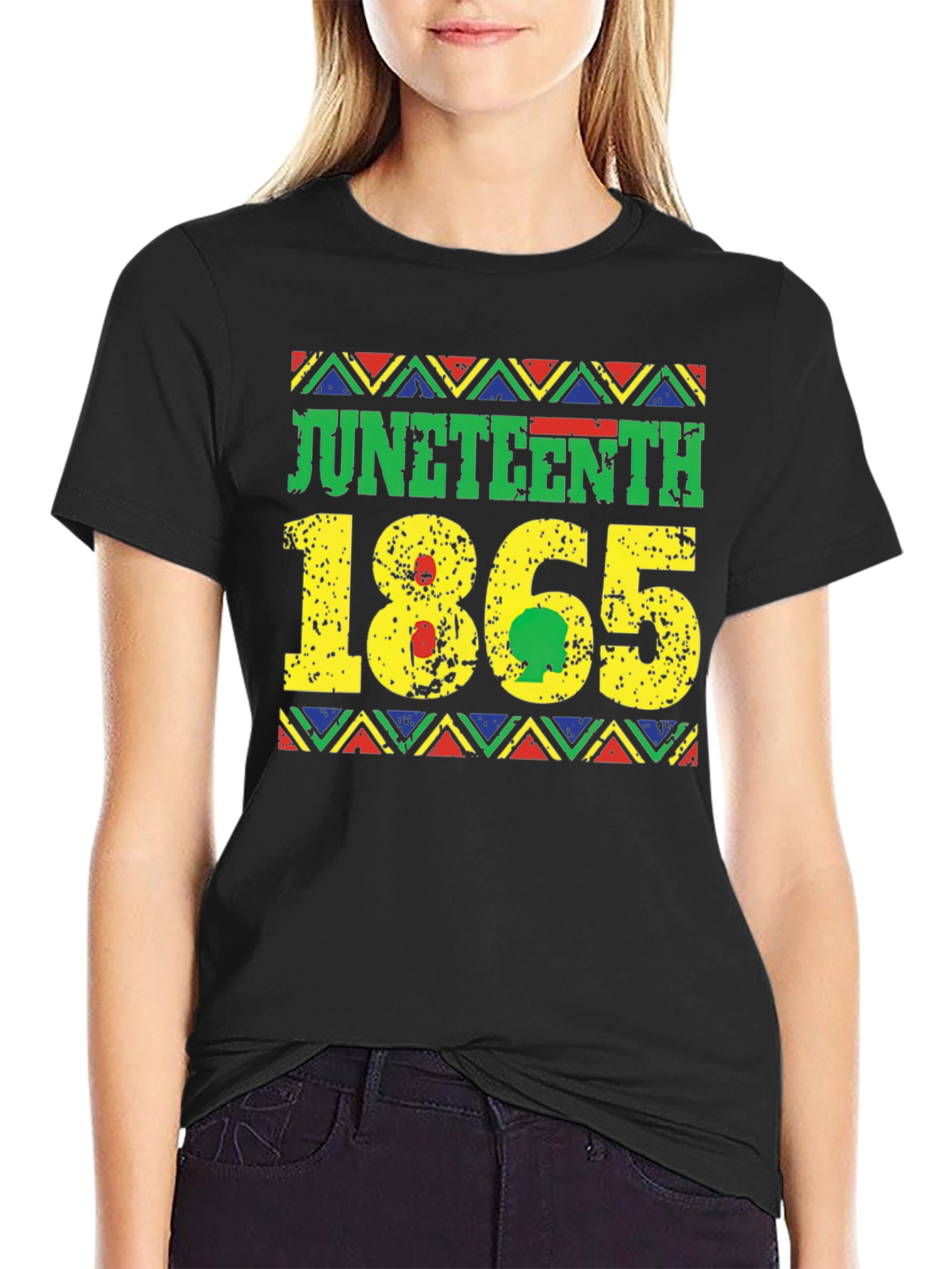Juneteenth 1865 T-Shirt - Freedom Day
