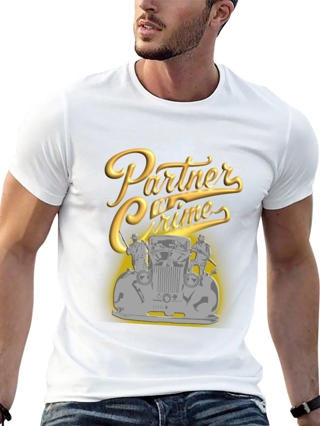 Partner In Crime Graphic Tee