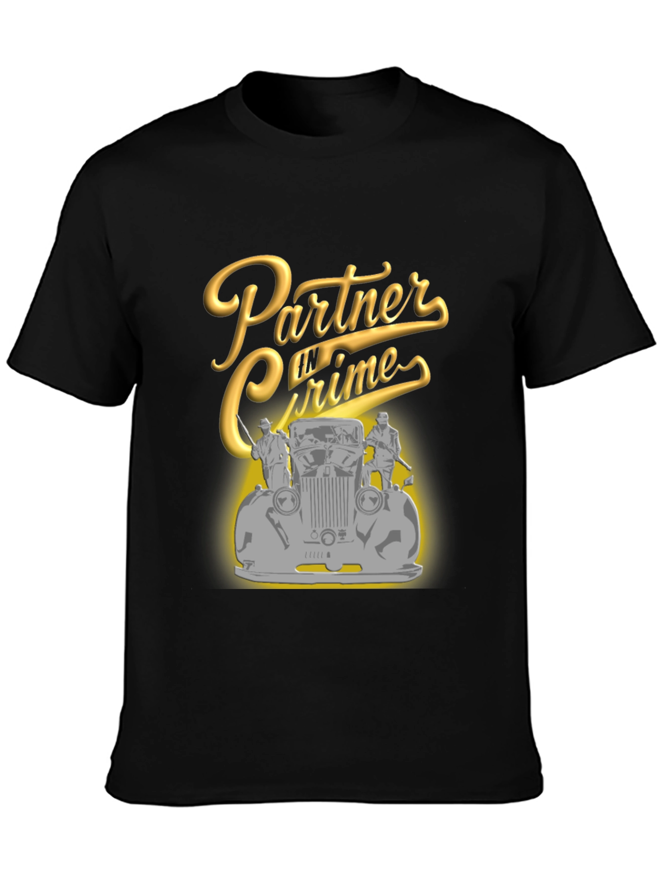 Partner In Crime Graphic Tee