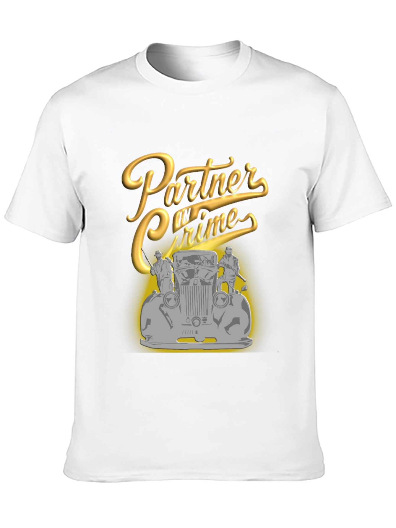Partner In Crime Graphic Tee