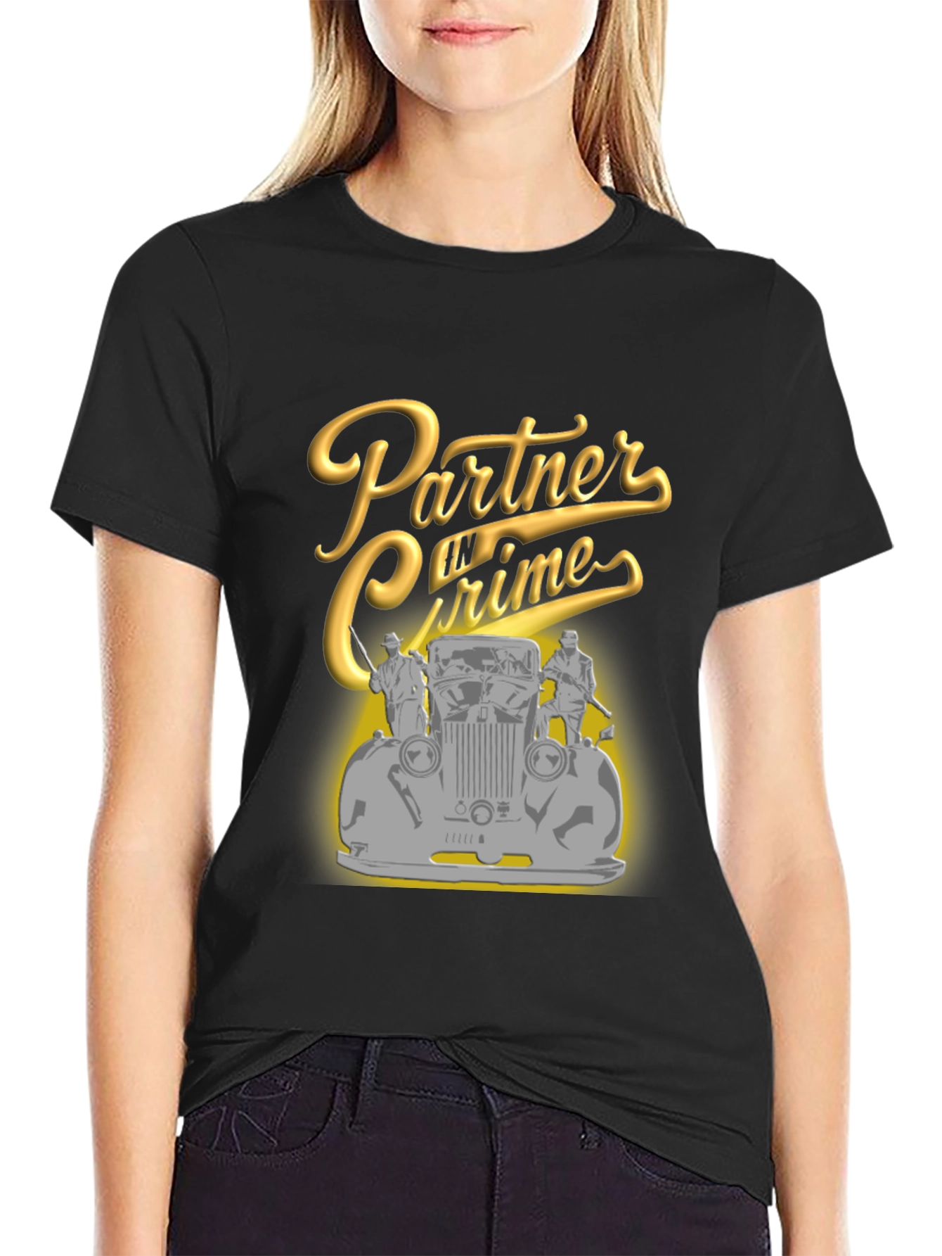 Partner In Crime Graphic Tee