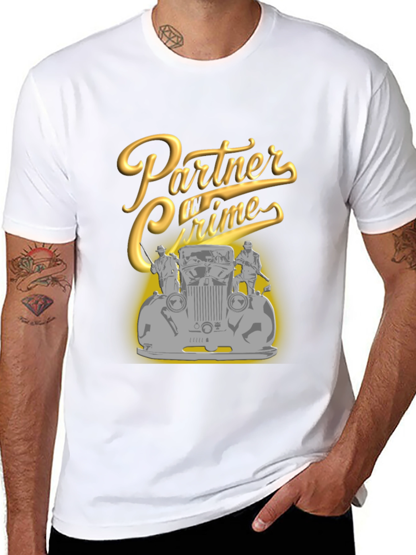 Partner In Crime Graphic Tee