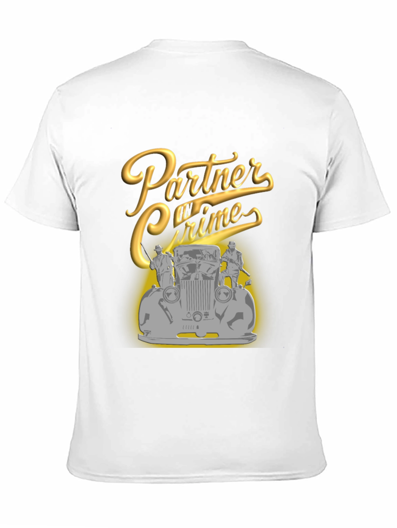 Partner In Crime Graphic Tee