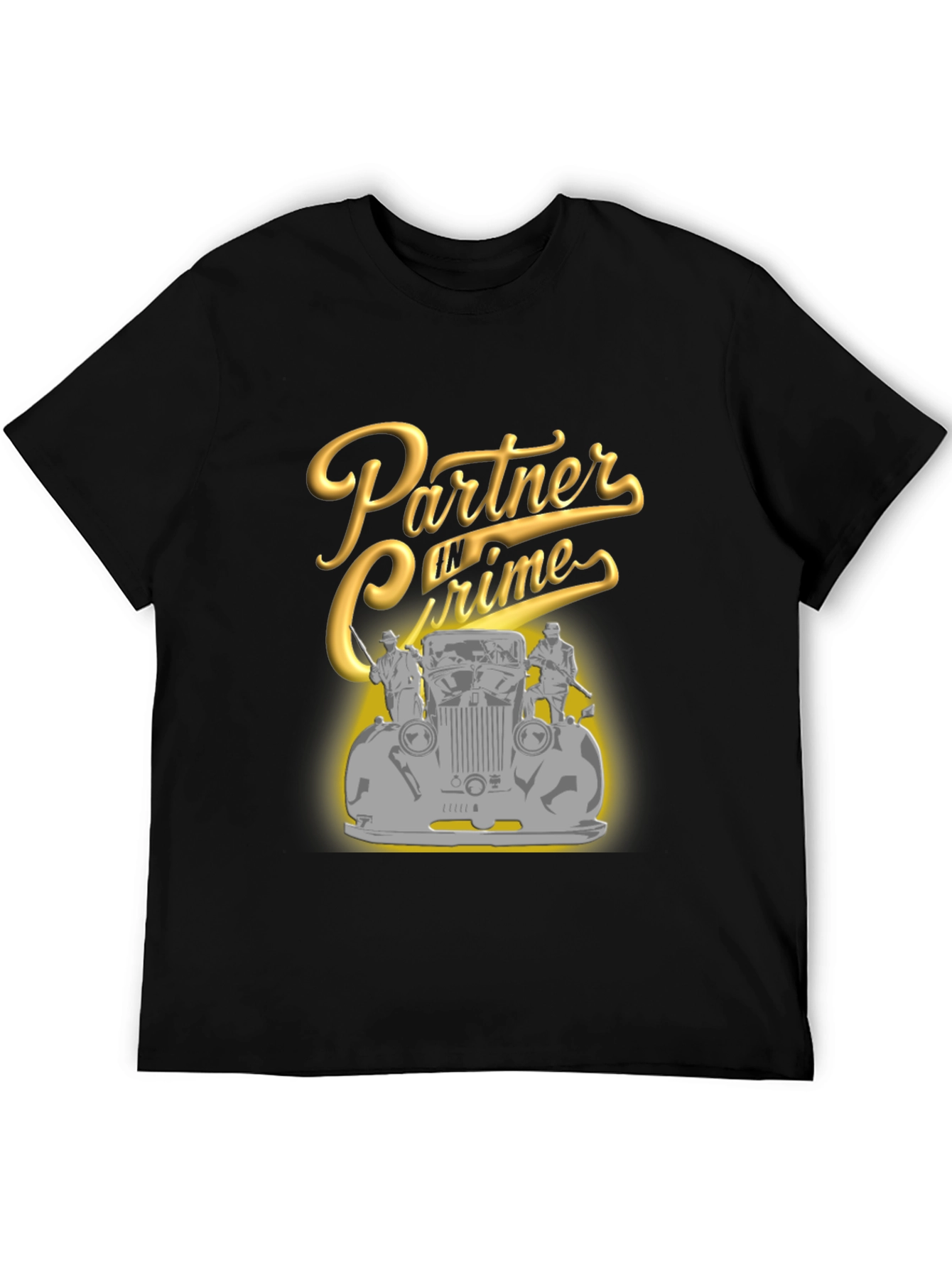 Partner In Crime Graphic Tee