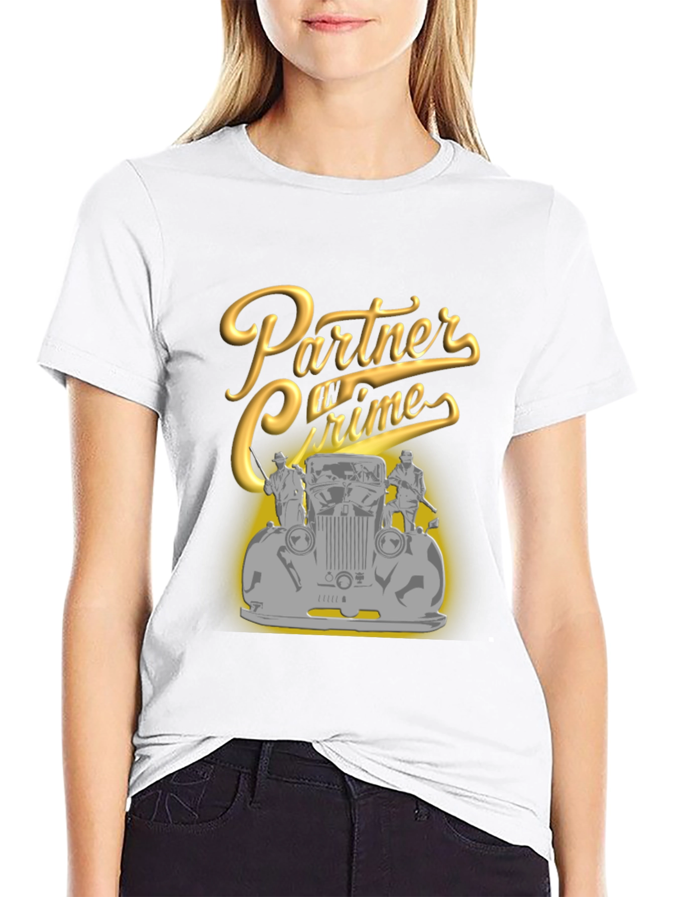 Partner In Crime Graphic Tee