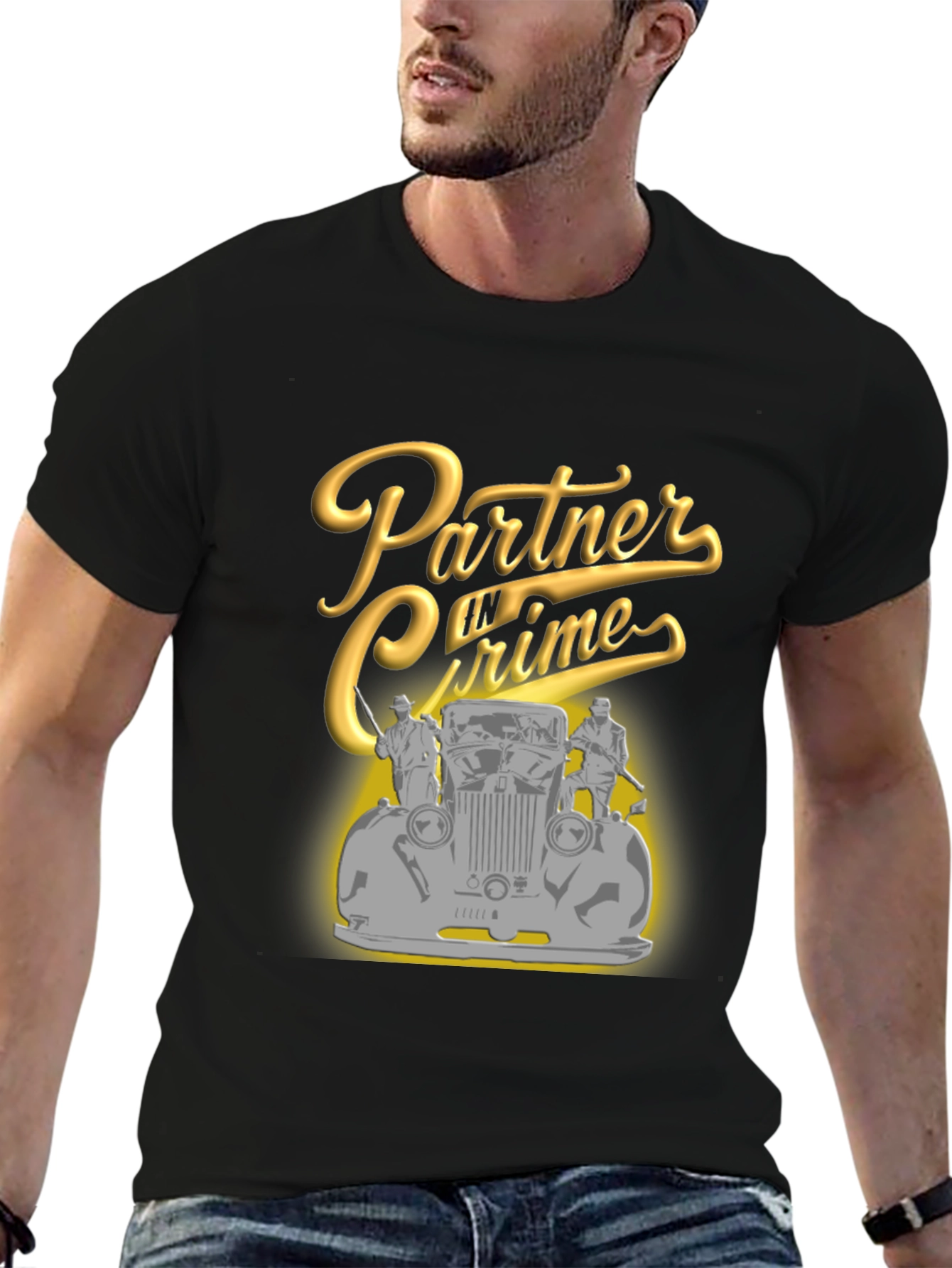 Partner In Crime Graphic Tee