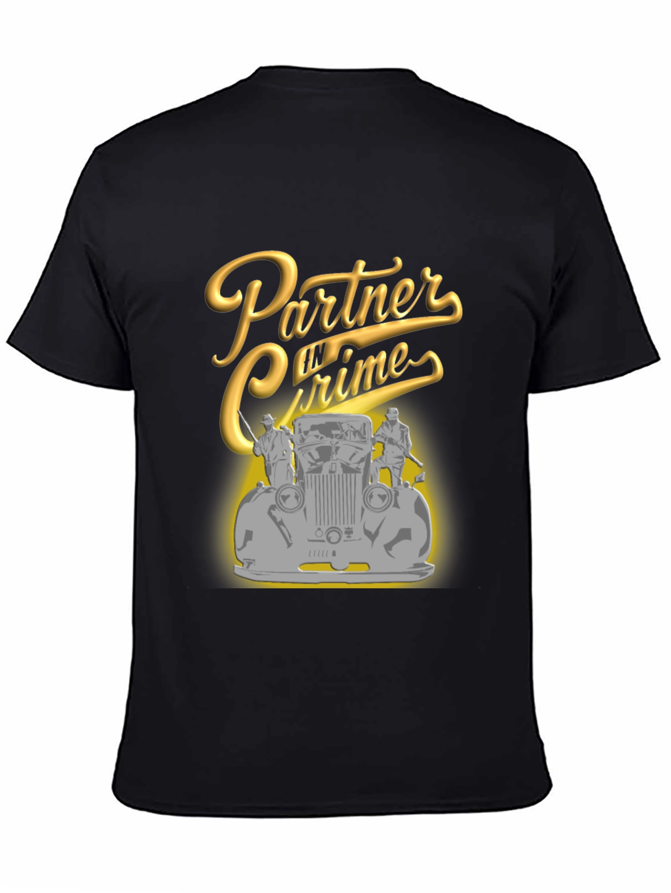 Partner In Crime Graphic Tee