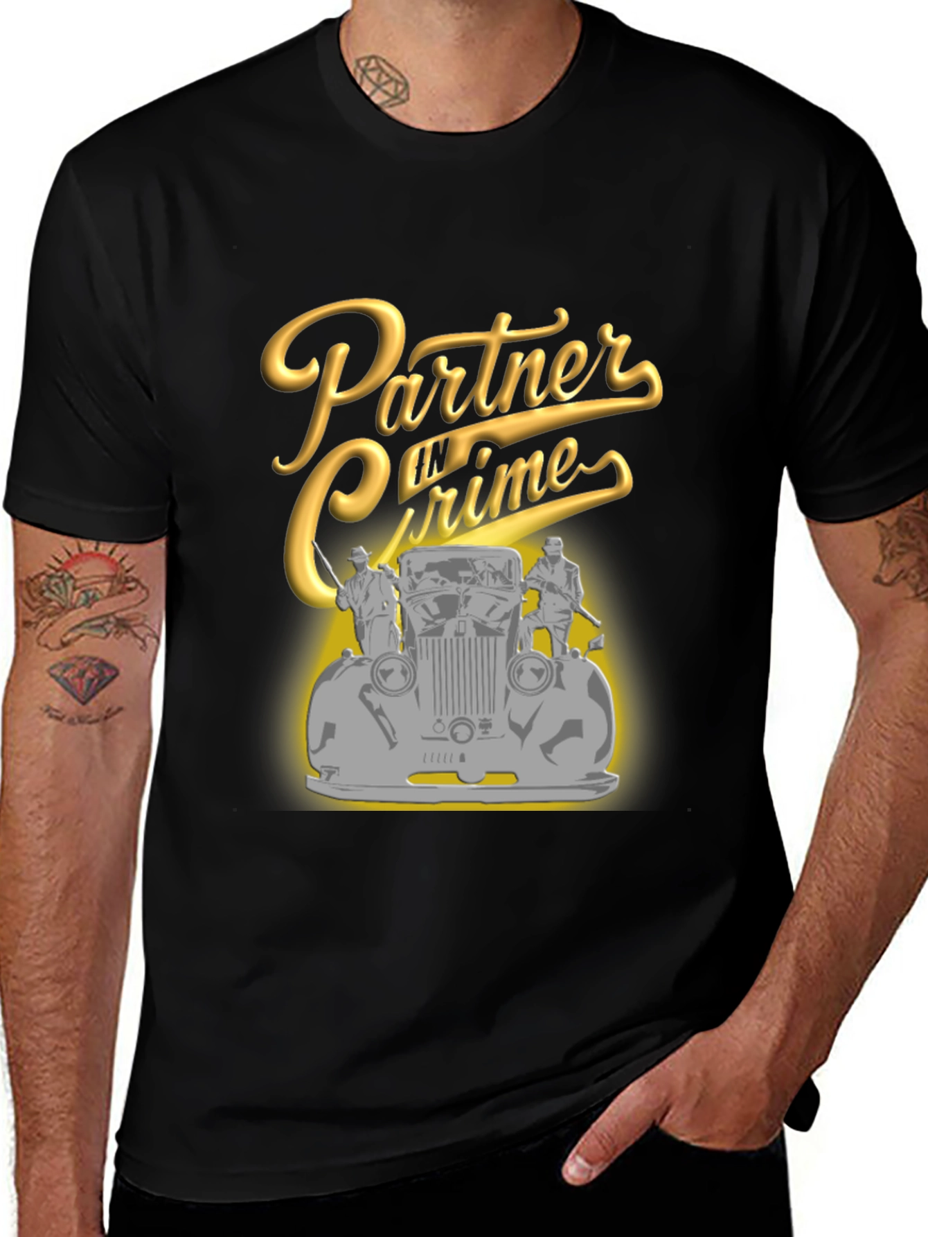 Partner In Crime Graphic Tee