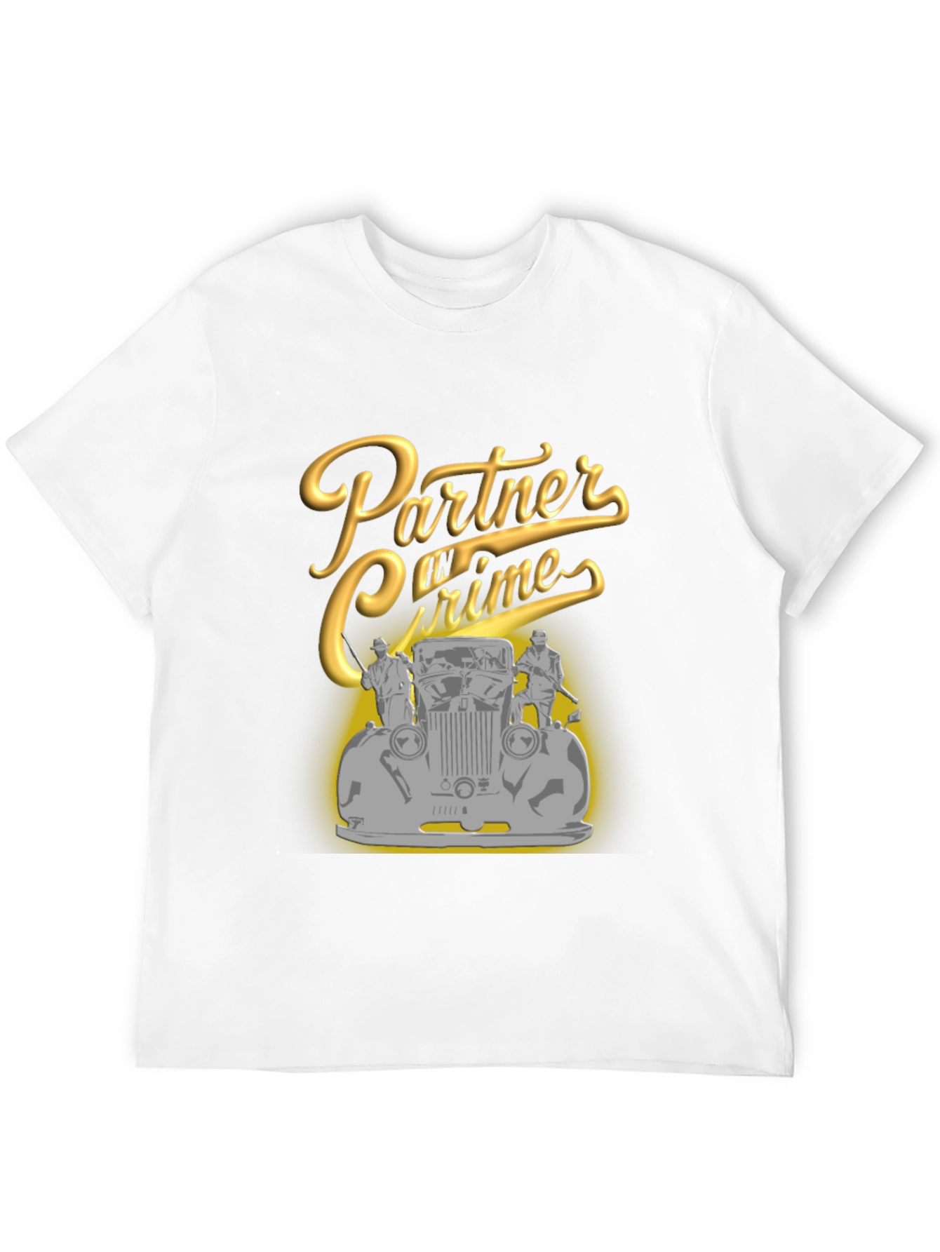 Partner In Crime Graphic Tee