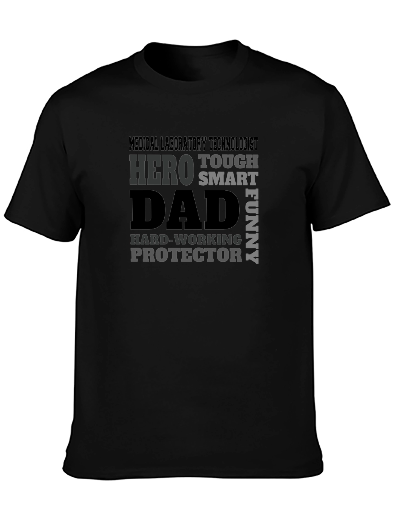 Medical Lab Technologist Dad Hero T-Shirt