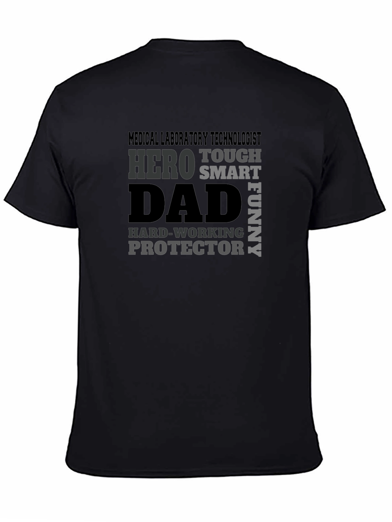 Medical Lab Technologist Dad Hero T-Shirt