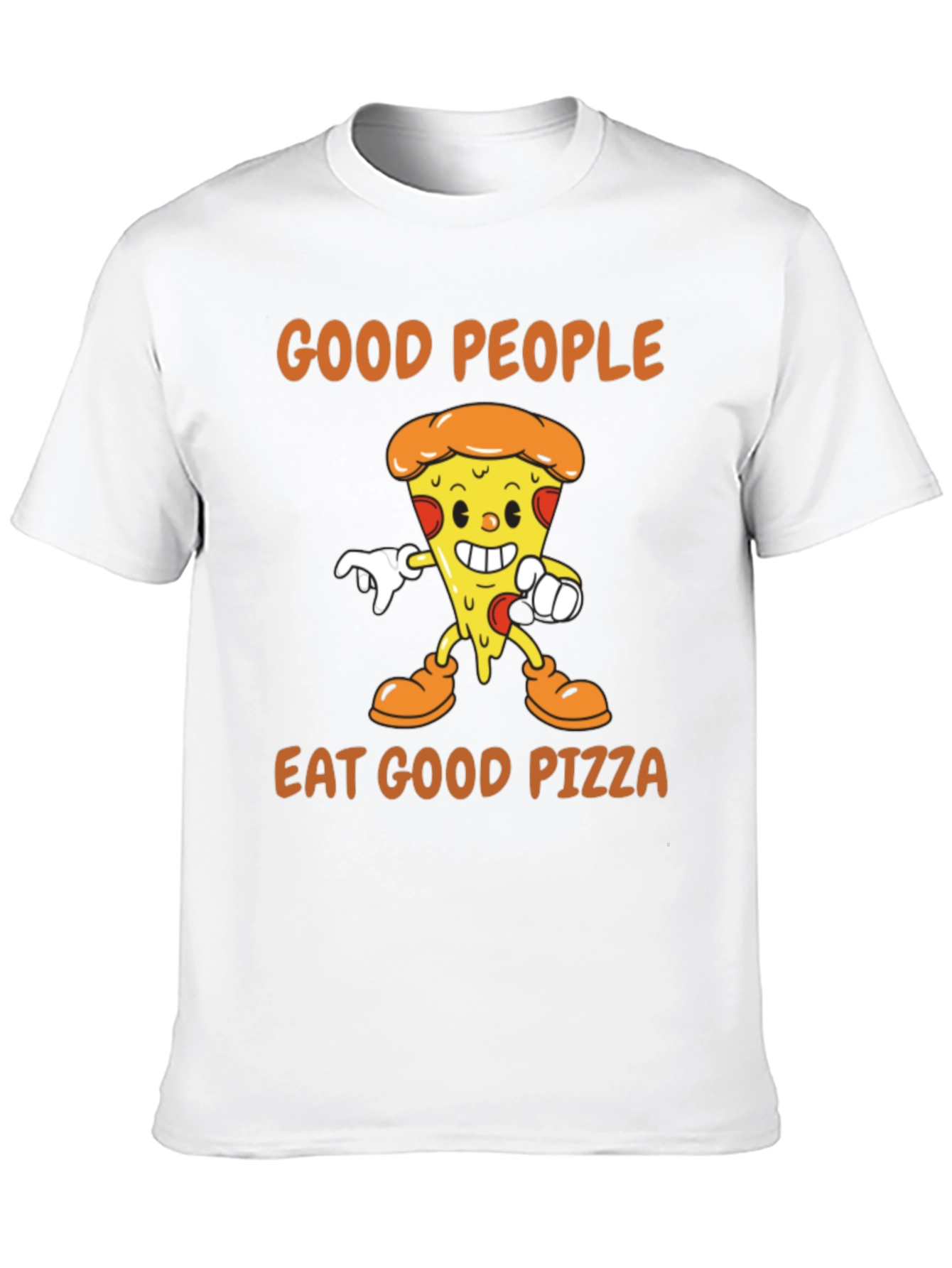 Good People Eat Good Pizza T-Shirt