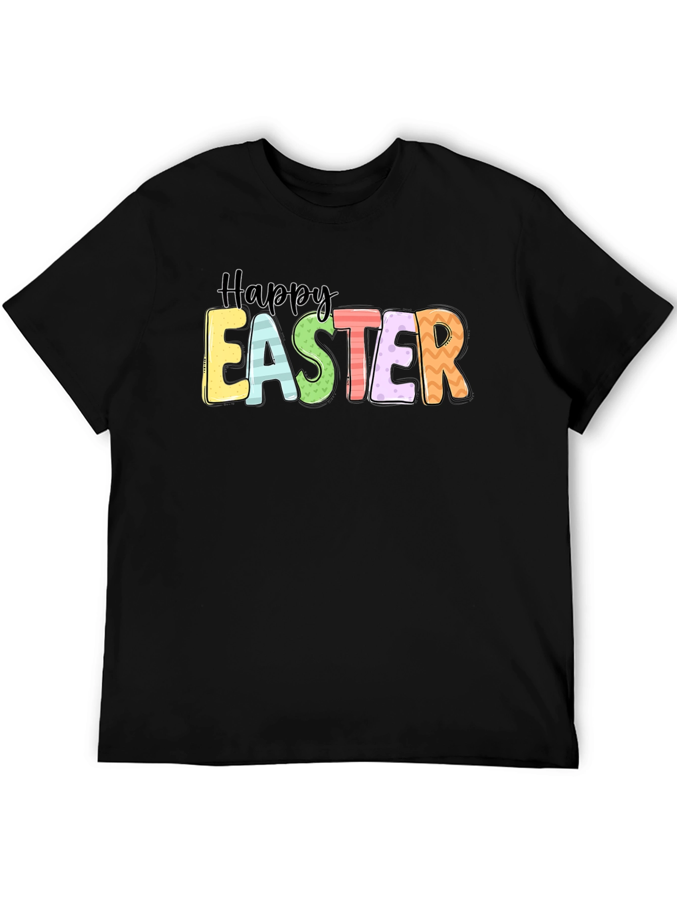 Happy Easter Graphic T-Shirt