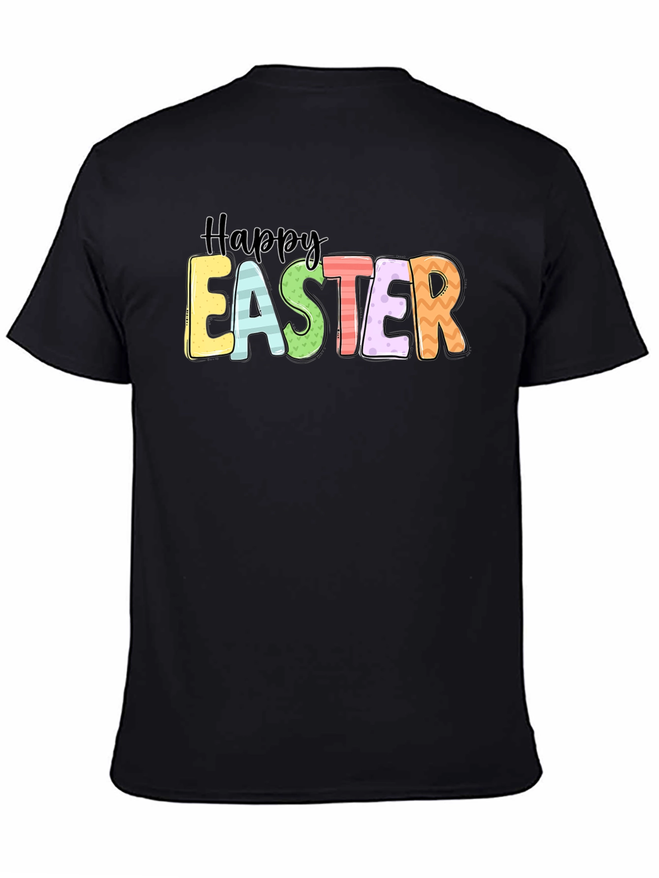 Happy Easter Graphic T-Shirt