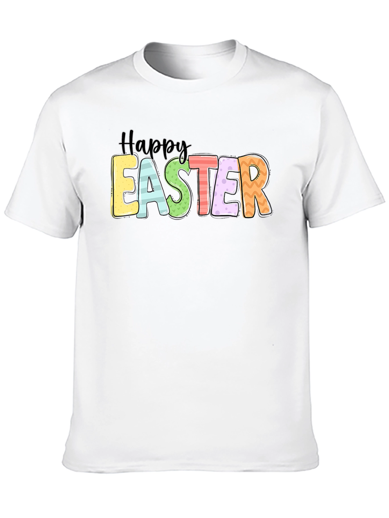 Happy Easter Graphic T-Shirt