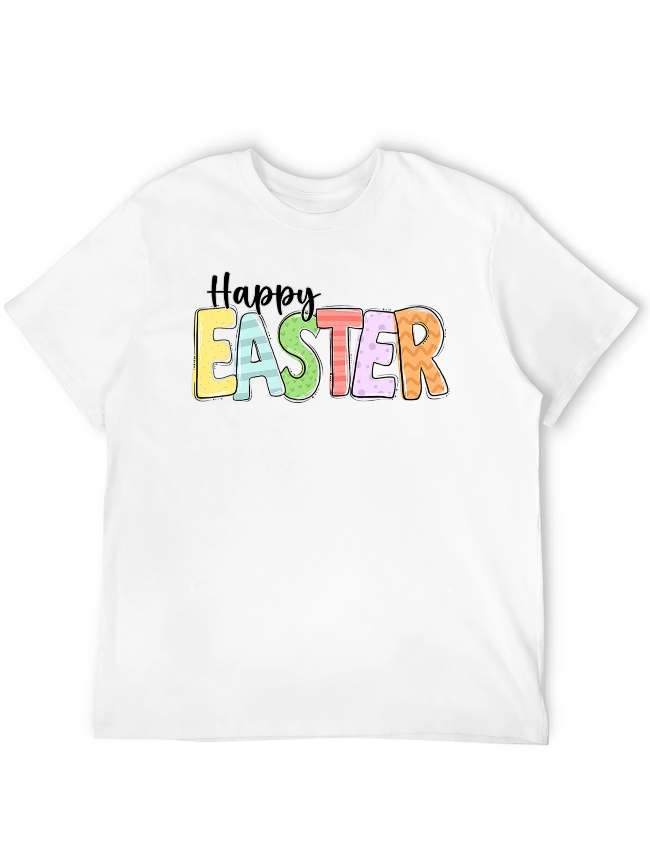 Happy Easter Graphic T-Shirt