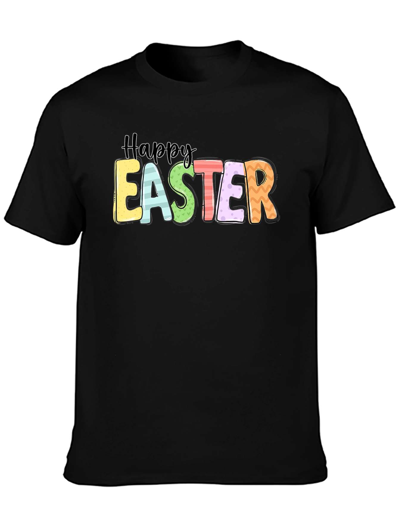 Happy Easter Graphic T-Shirt
