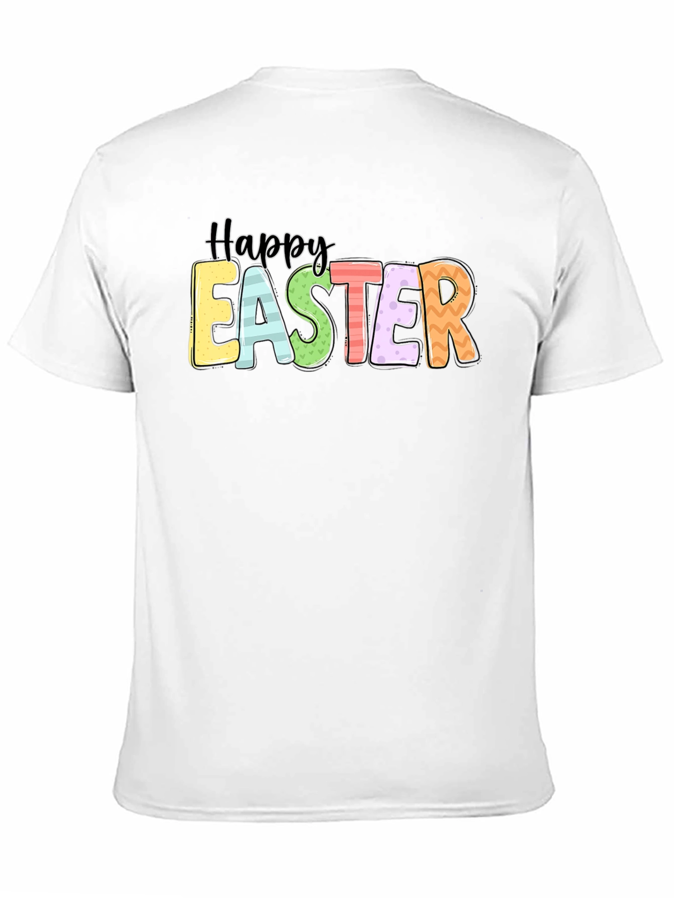 Happy Easter Graphic T-Shirt