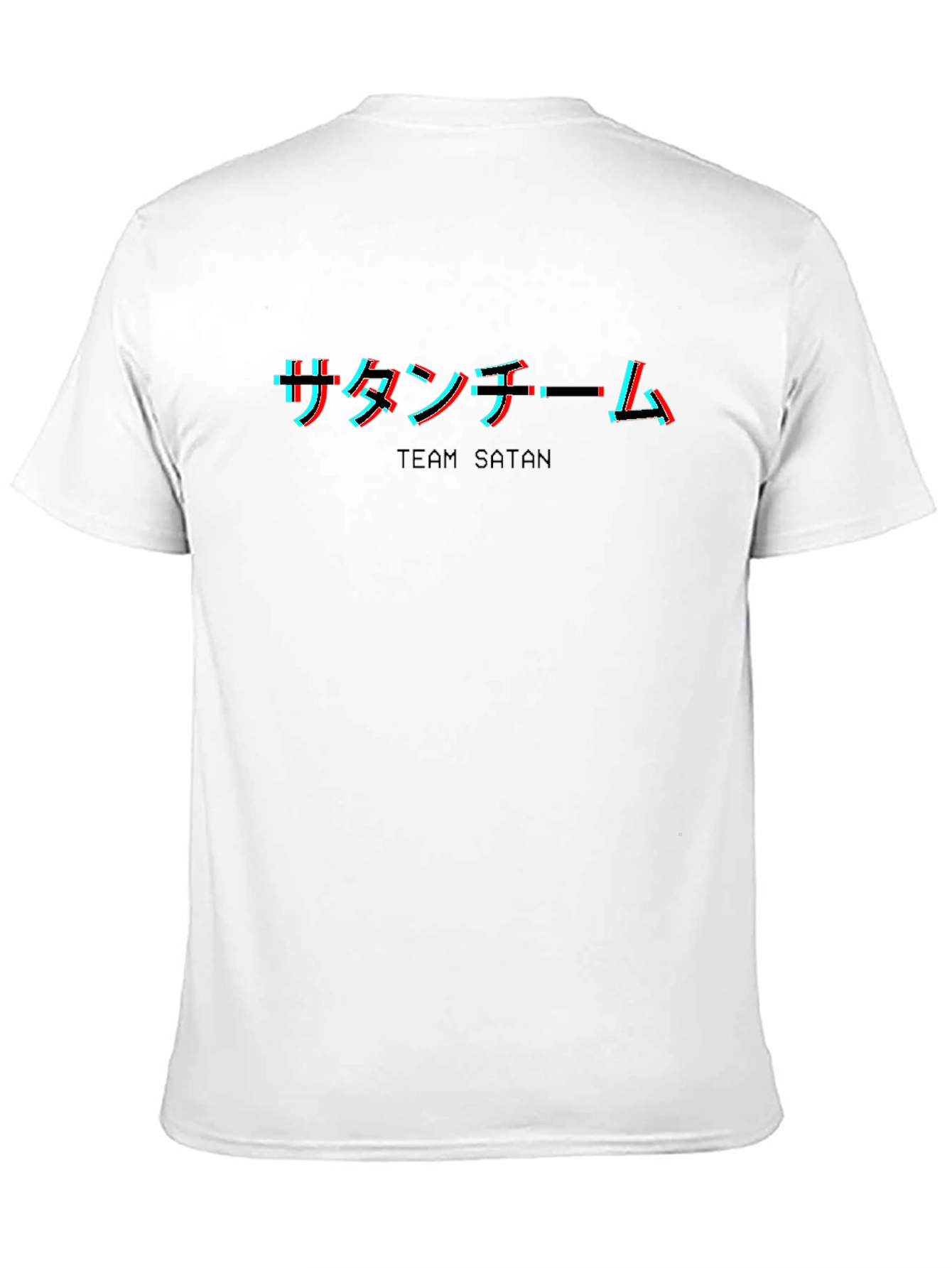 Team Satan Graphic T-Shirt - Black