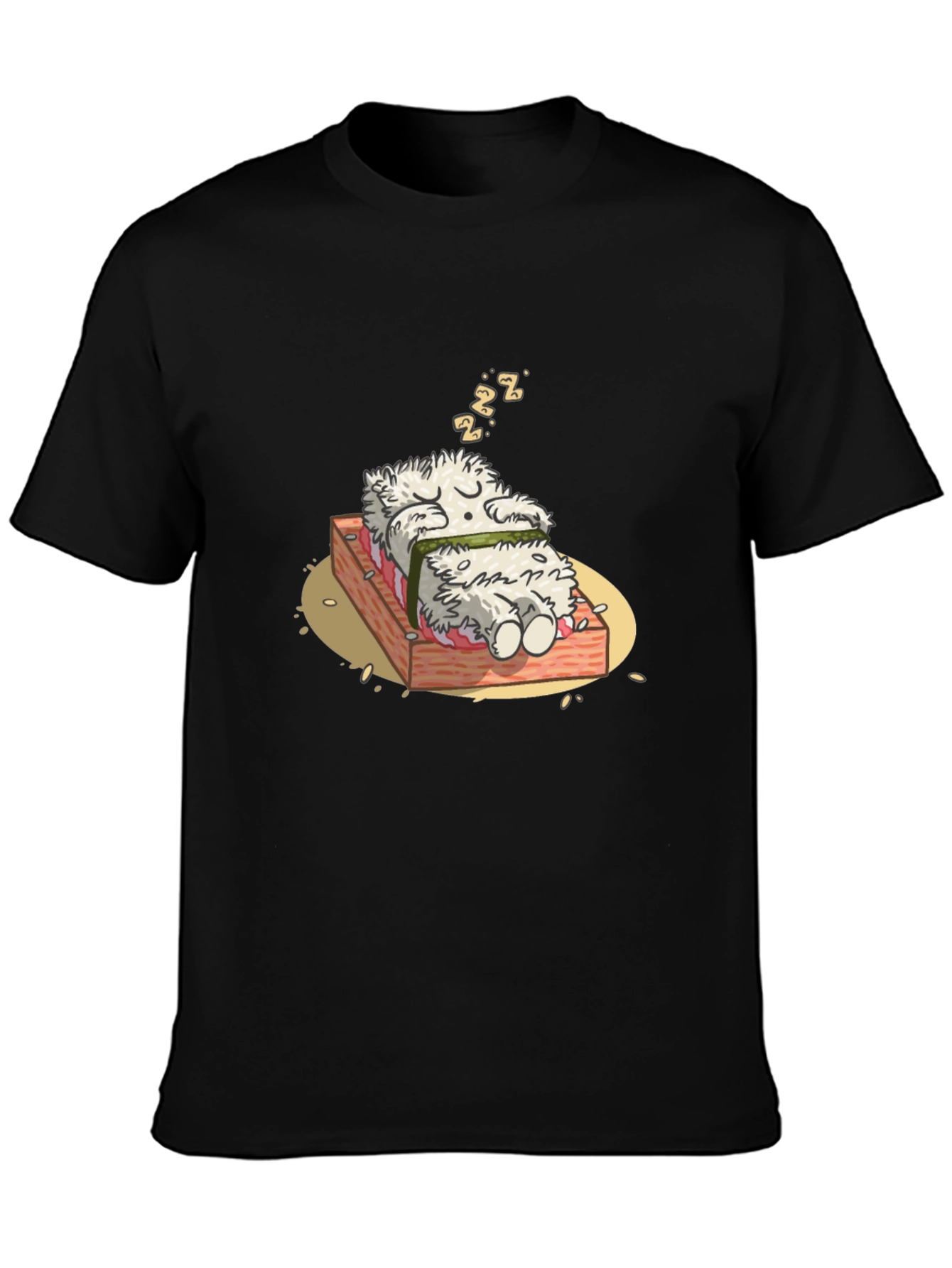 Sushi Dreams T-Shirt - Funny Cartoon Graphic Tee