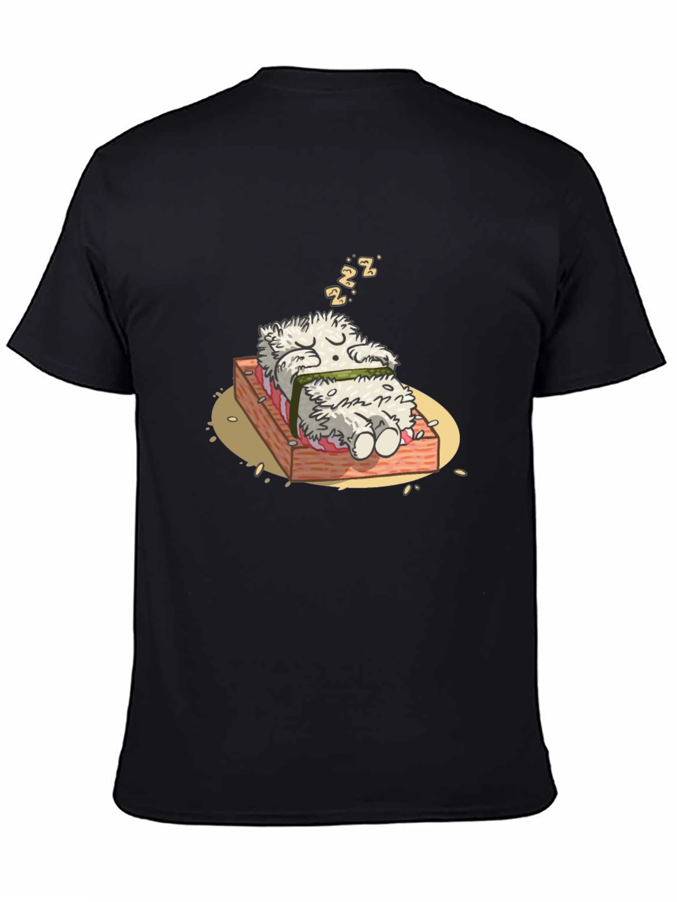 Sushi Dreams T-Shirt - Funny Cartoon Graphic Tee