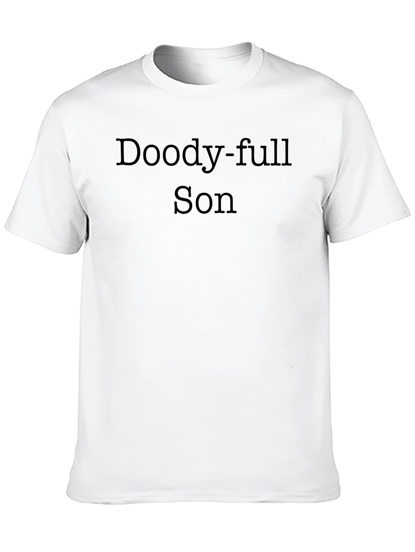 Doody-full Son Graphic Tee - Black