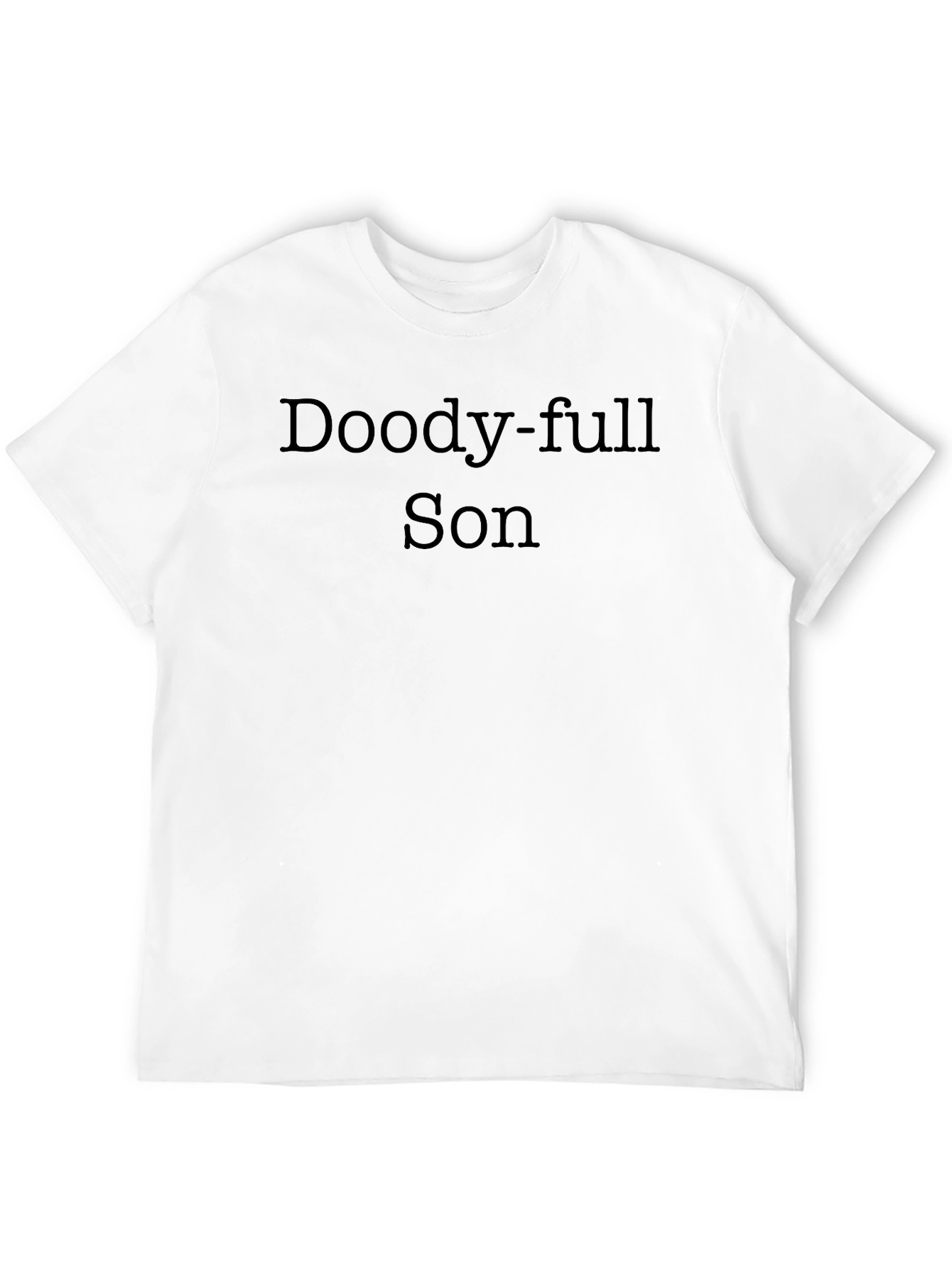 Doody-full Son Graphic Tee - Black