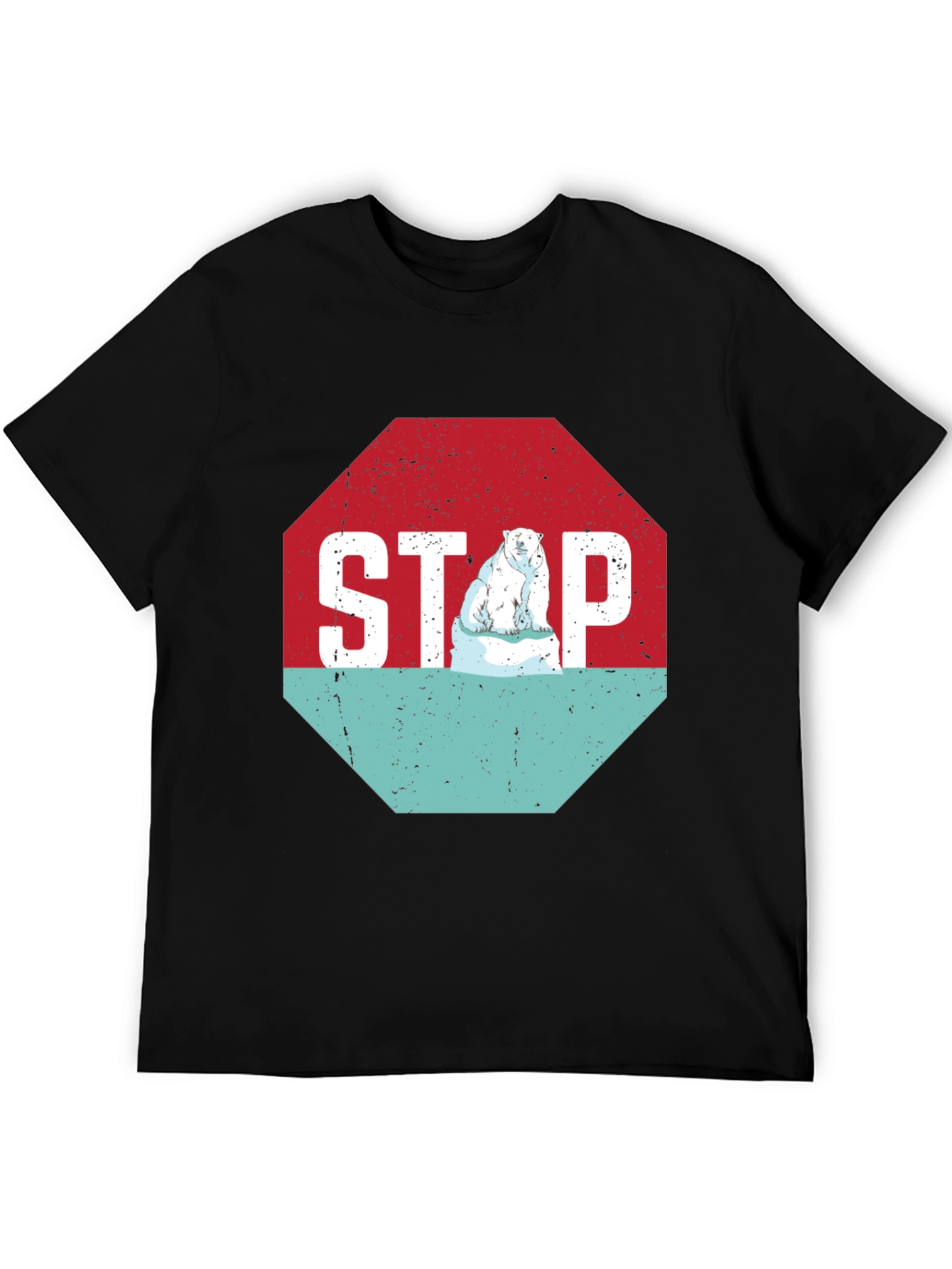 Stop Global Warming Graphic Tee