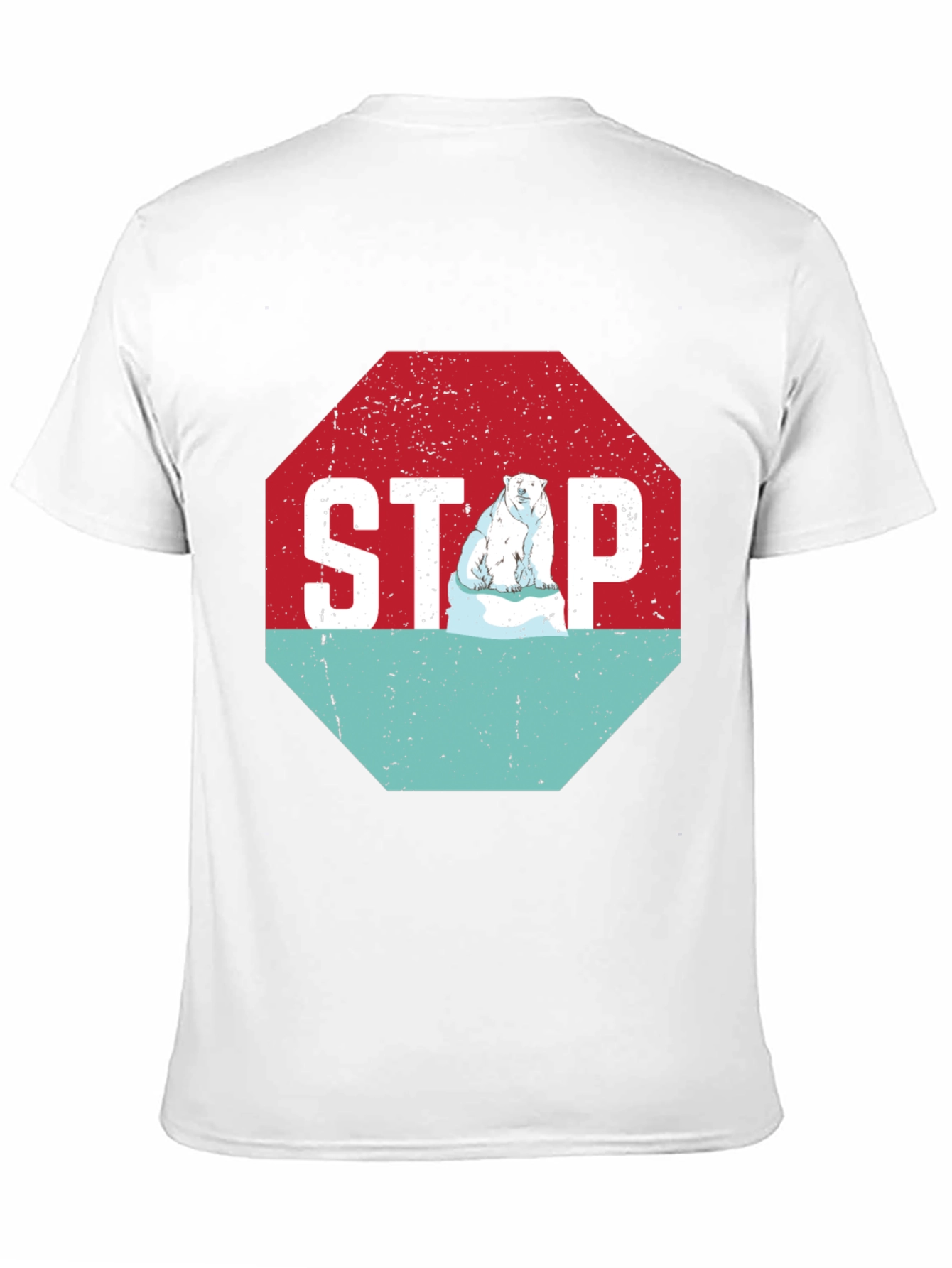 Stop Global Warming Graphic Tee