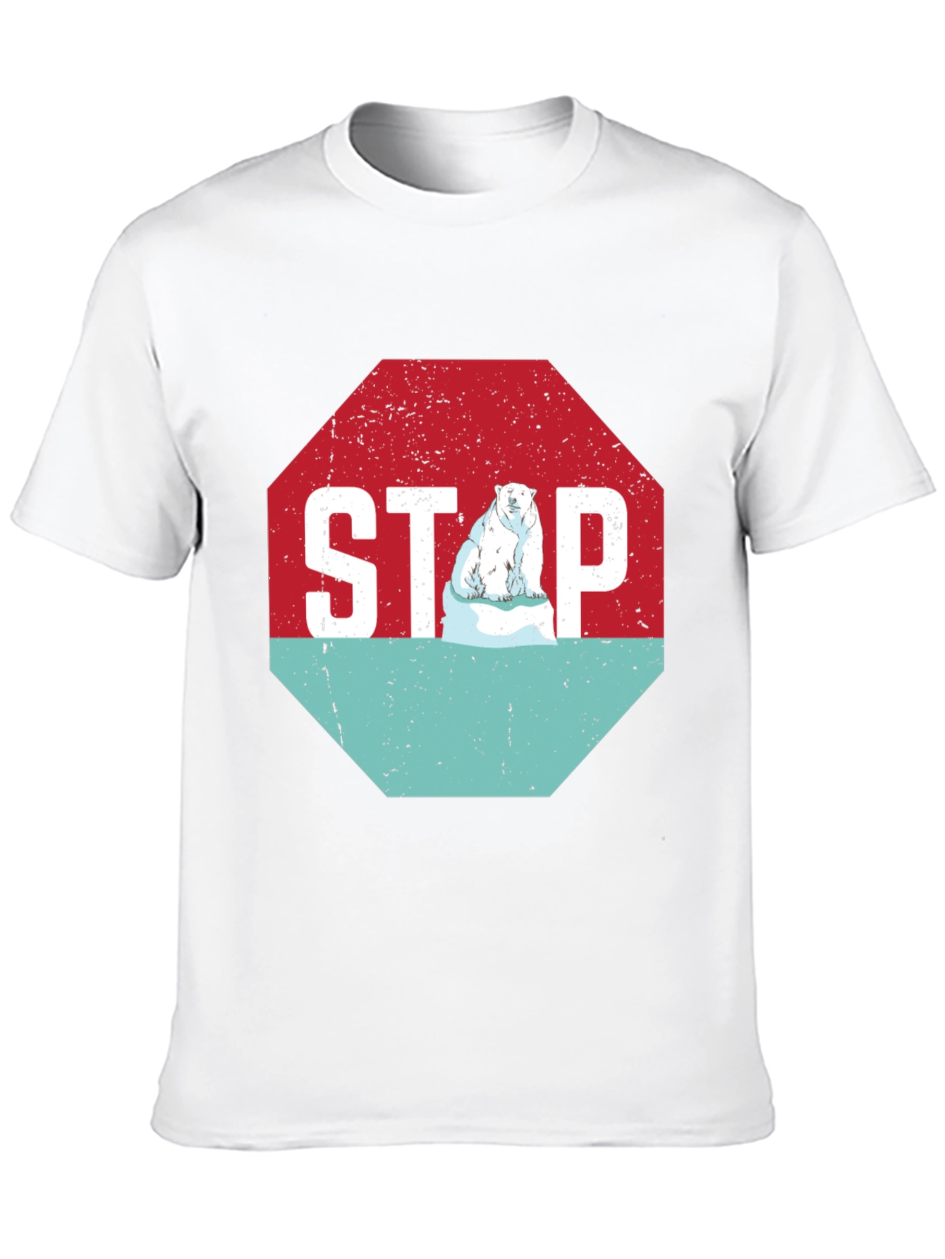 Stop Global Warming Graphic Tee