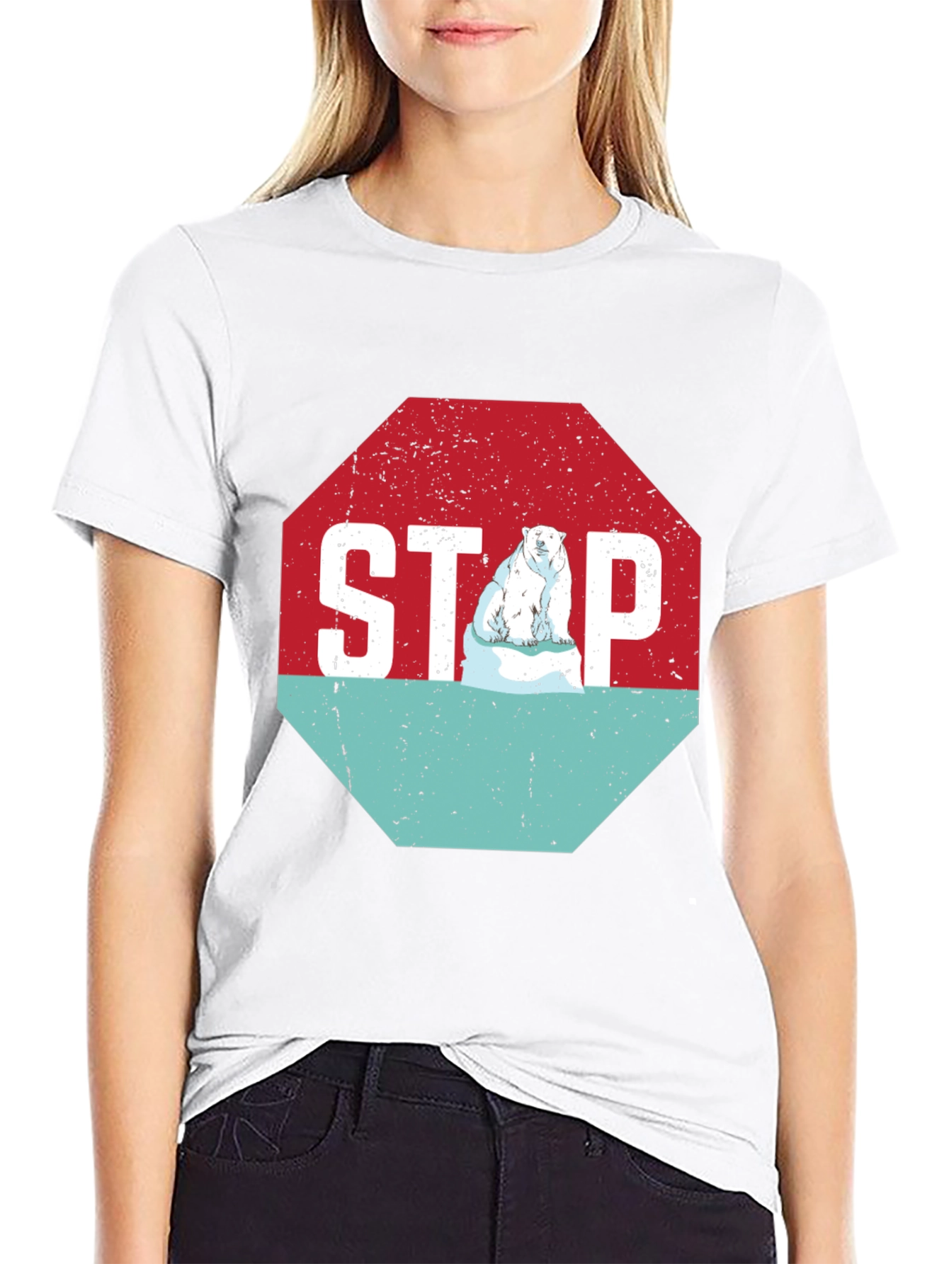 Stop Global Warming Graphic Tee